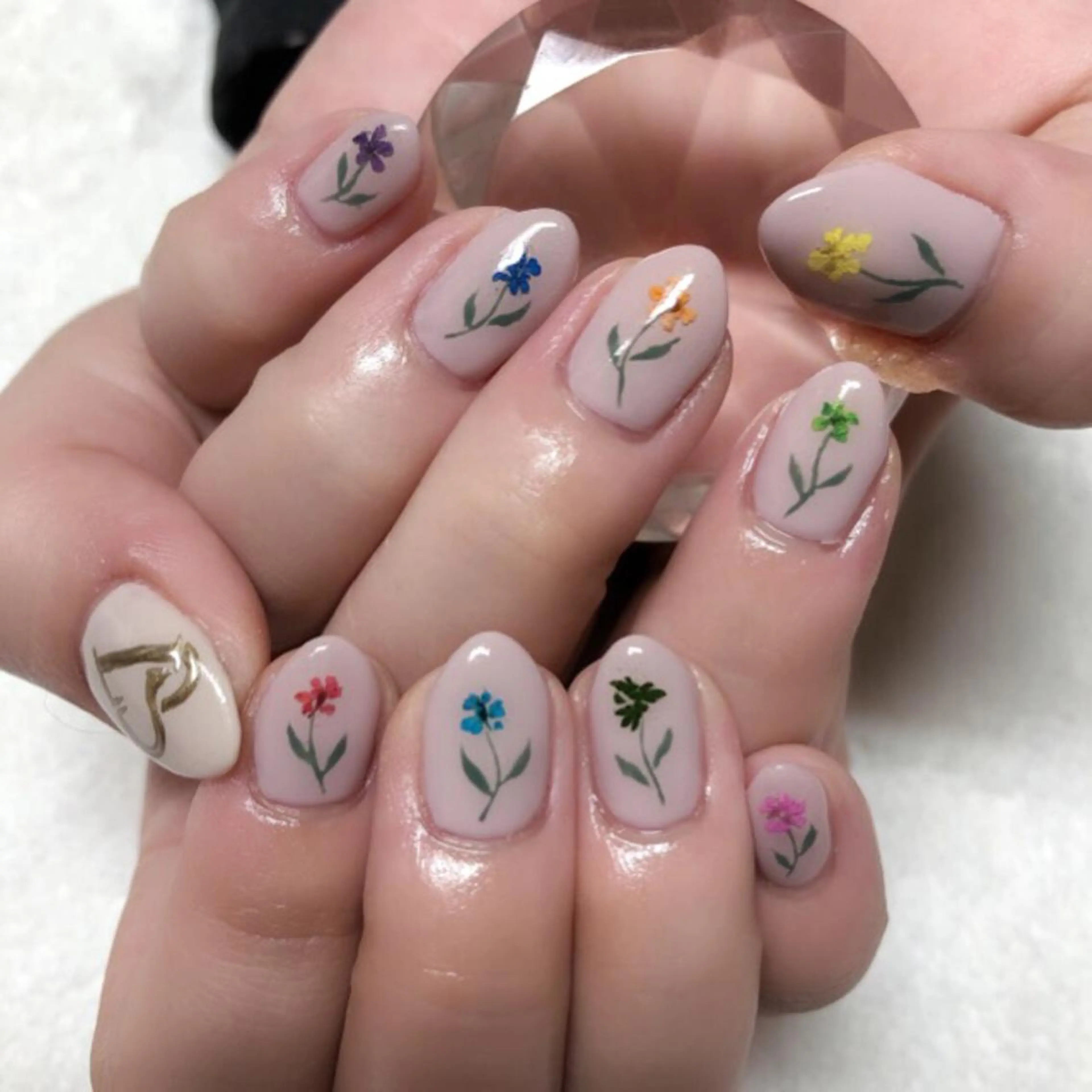 ネイル N Kaoriのネイルデザイン