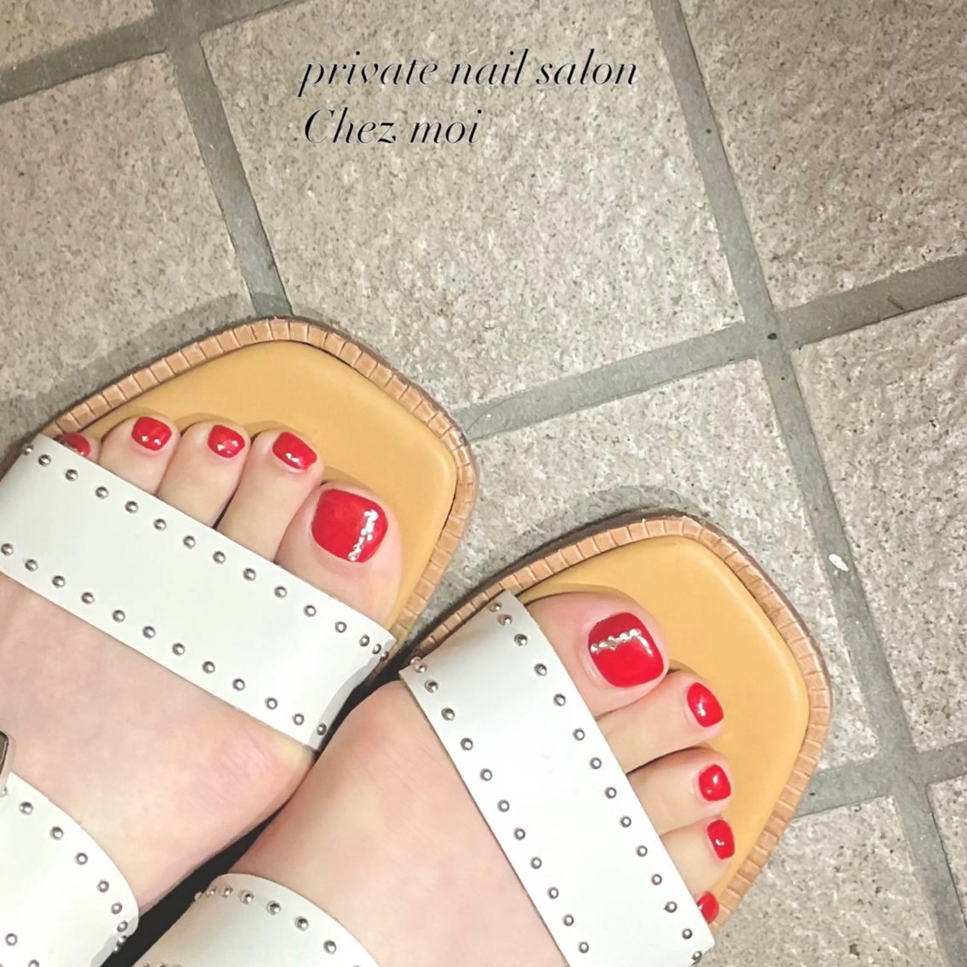 ネイル フットネイル KOMINE TOMOKOのネイルデザイン