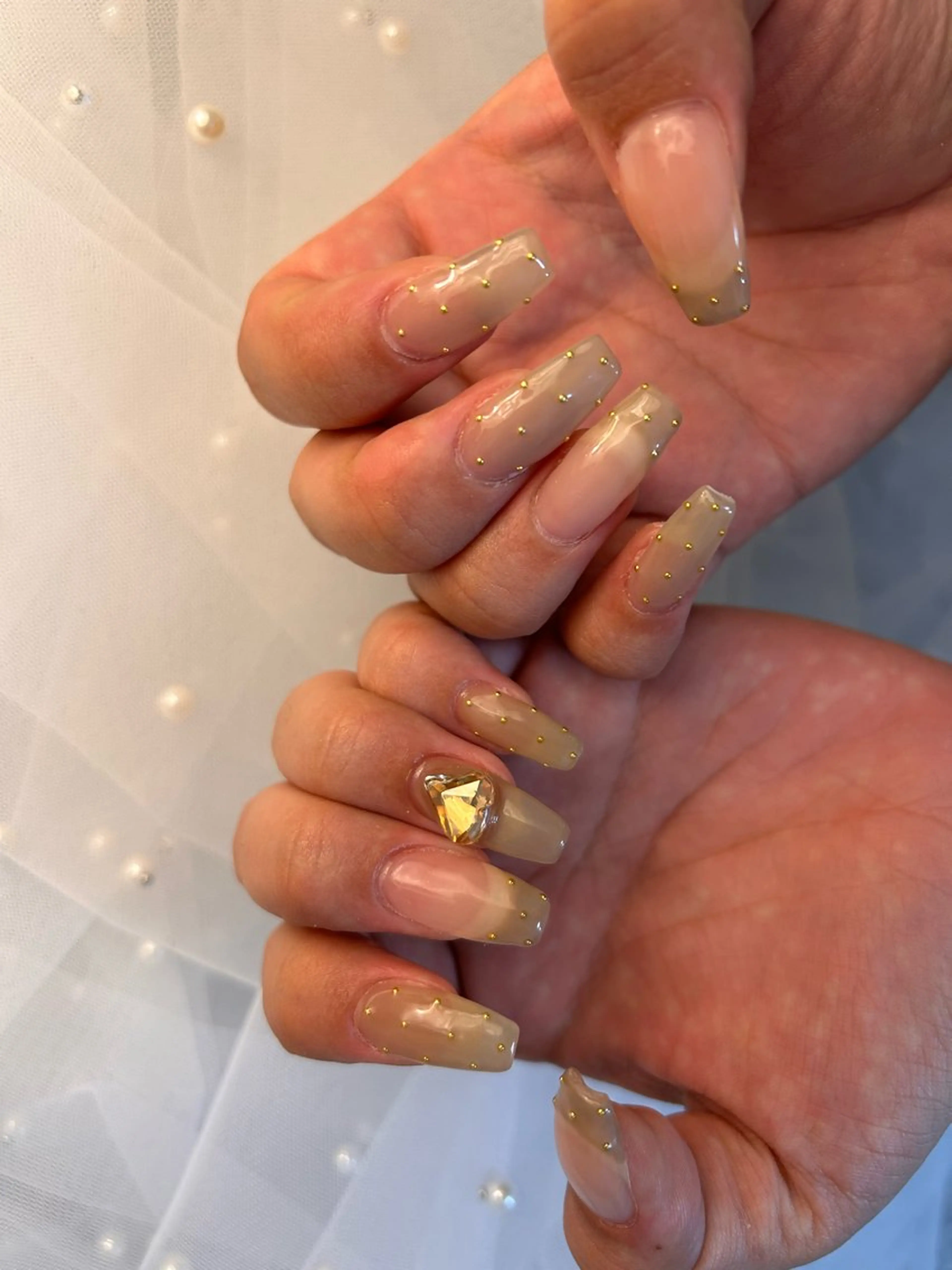 ネイル ハンドネイル フットネイル ✴︎ Delightのネイルデザイン