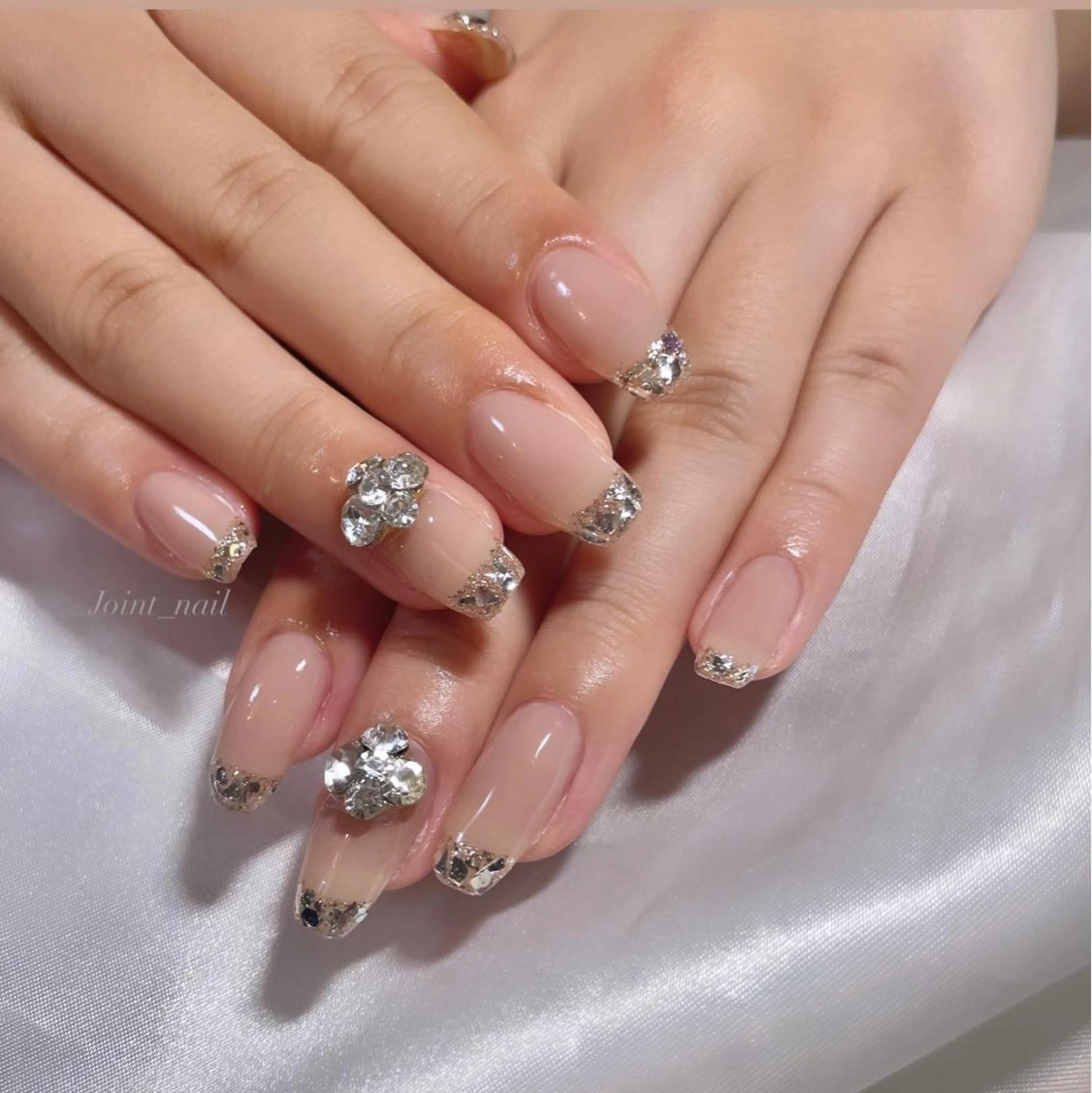 ネイル ハンドネイル Joint_ nailのネイルデザイン