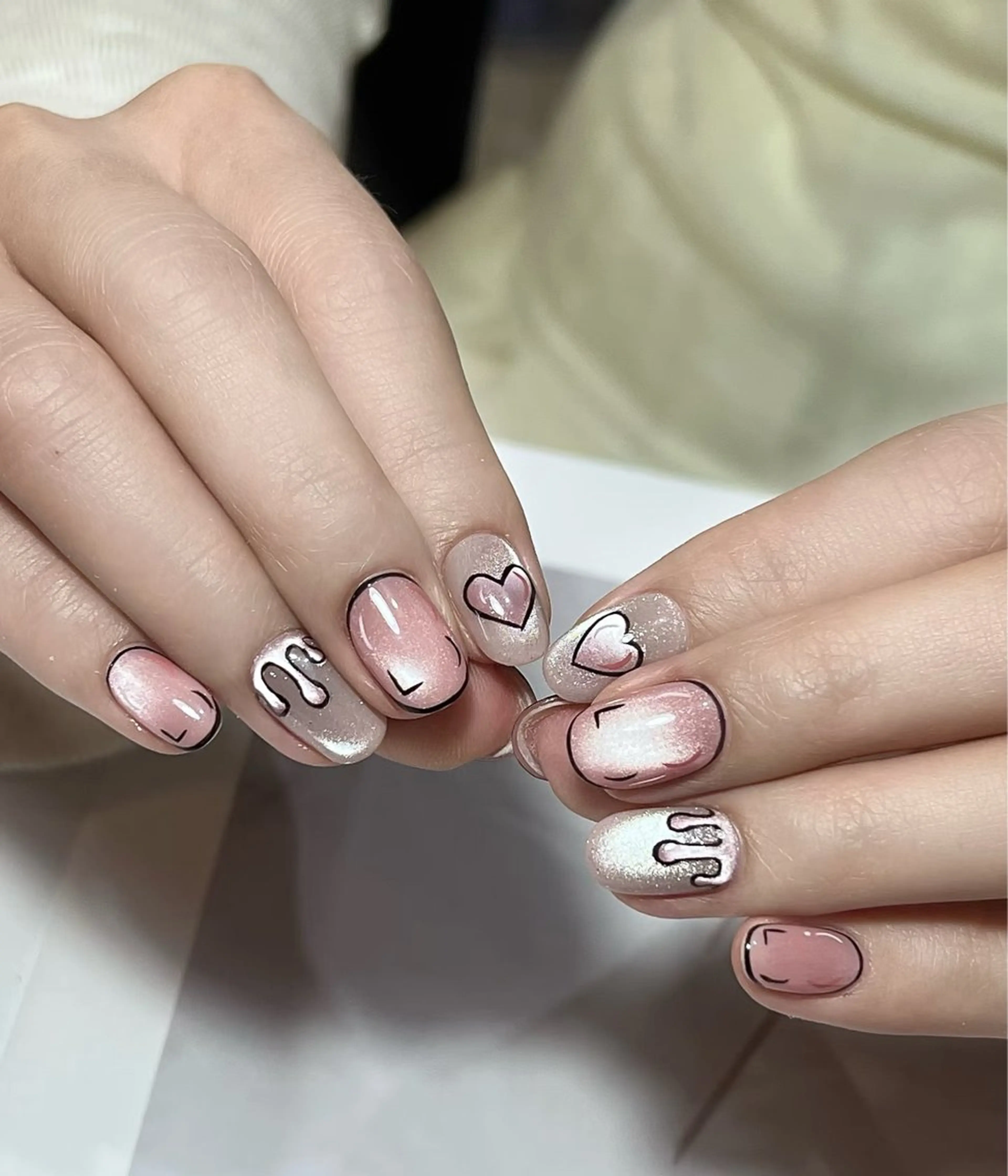 ネイル NANAネイルサロン 【長さだし専門店】のネイルデザイン