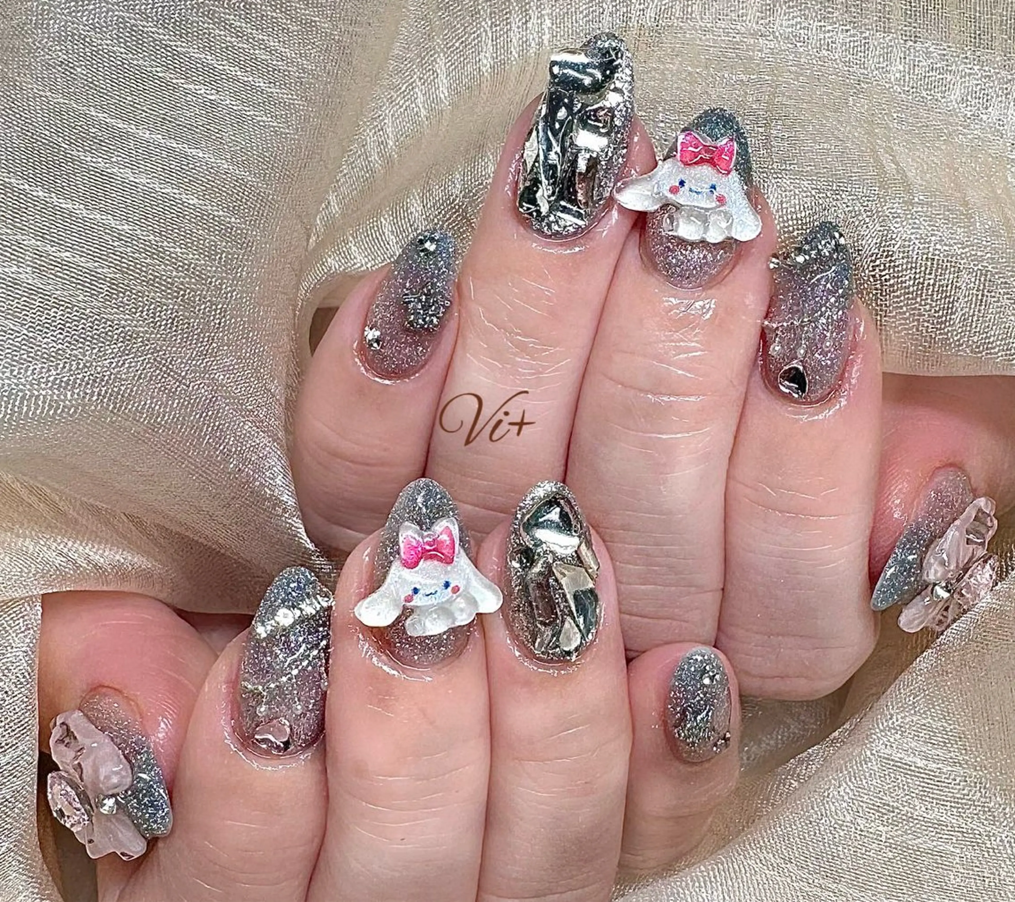 ネイル ハンドネイル ✨Nailsalon Vi+✨のネイルデザイン