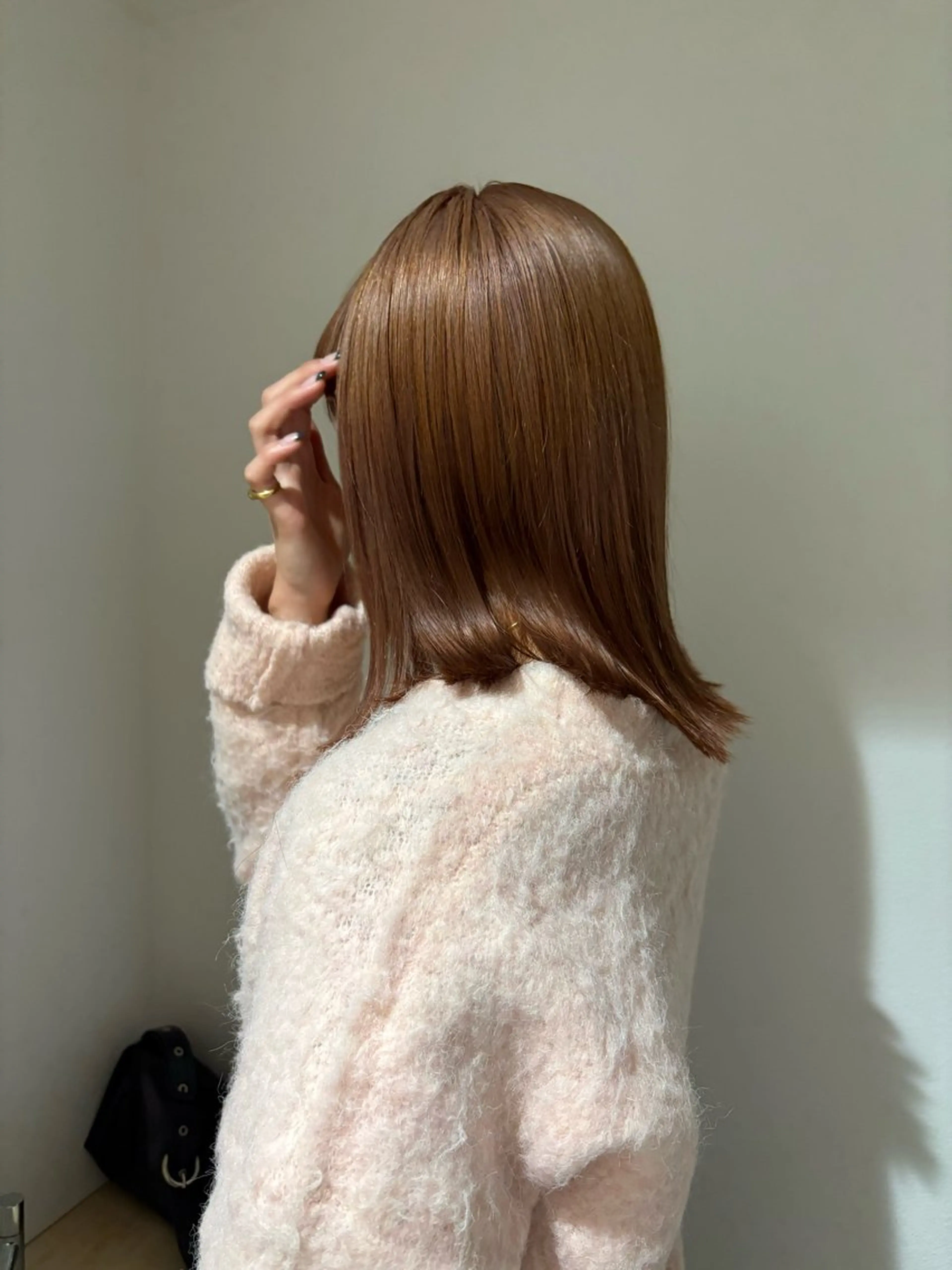 ミディアム ヘアカラー nonoka/ ブリーチ/モニカのヘアスタイル