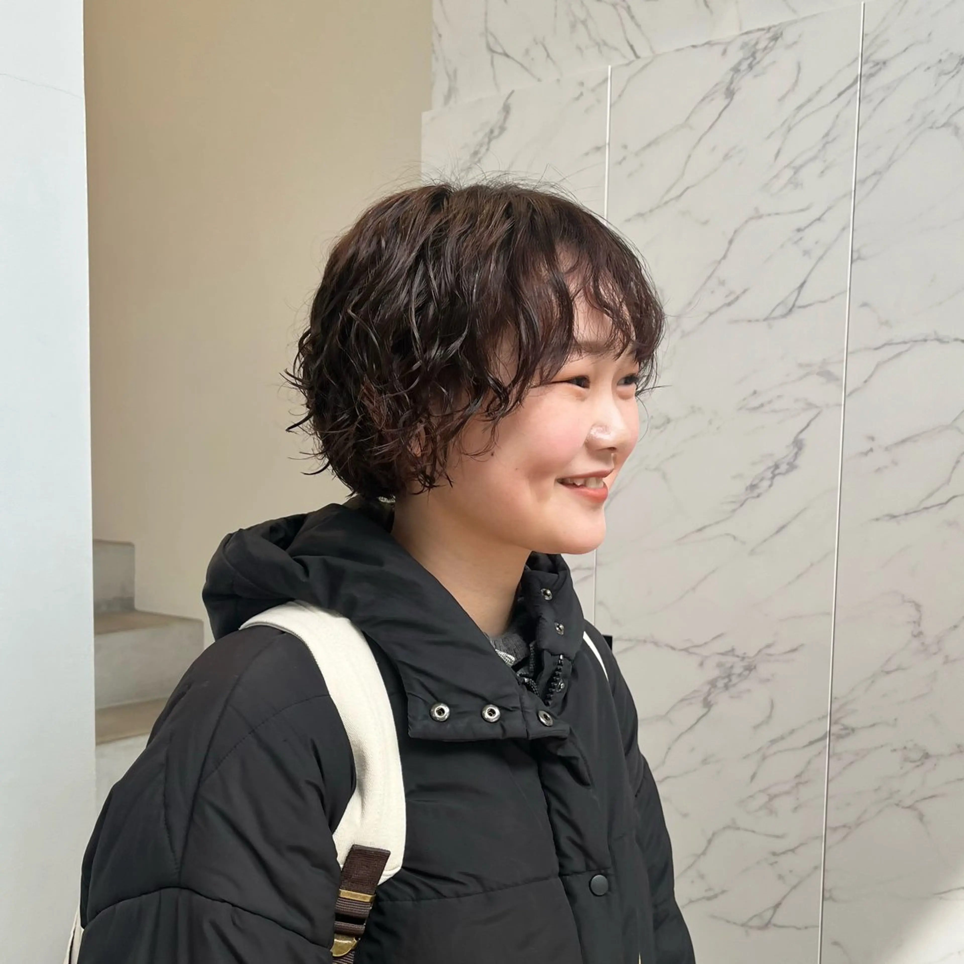 ショート ﾏｽﾀﾞ ｱｲﾘのヘアスタイル