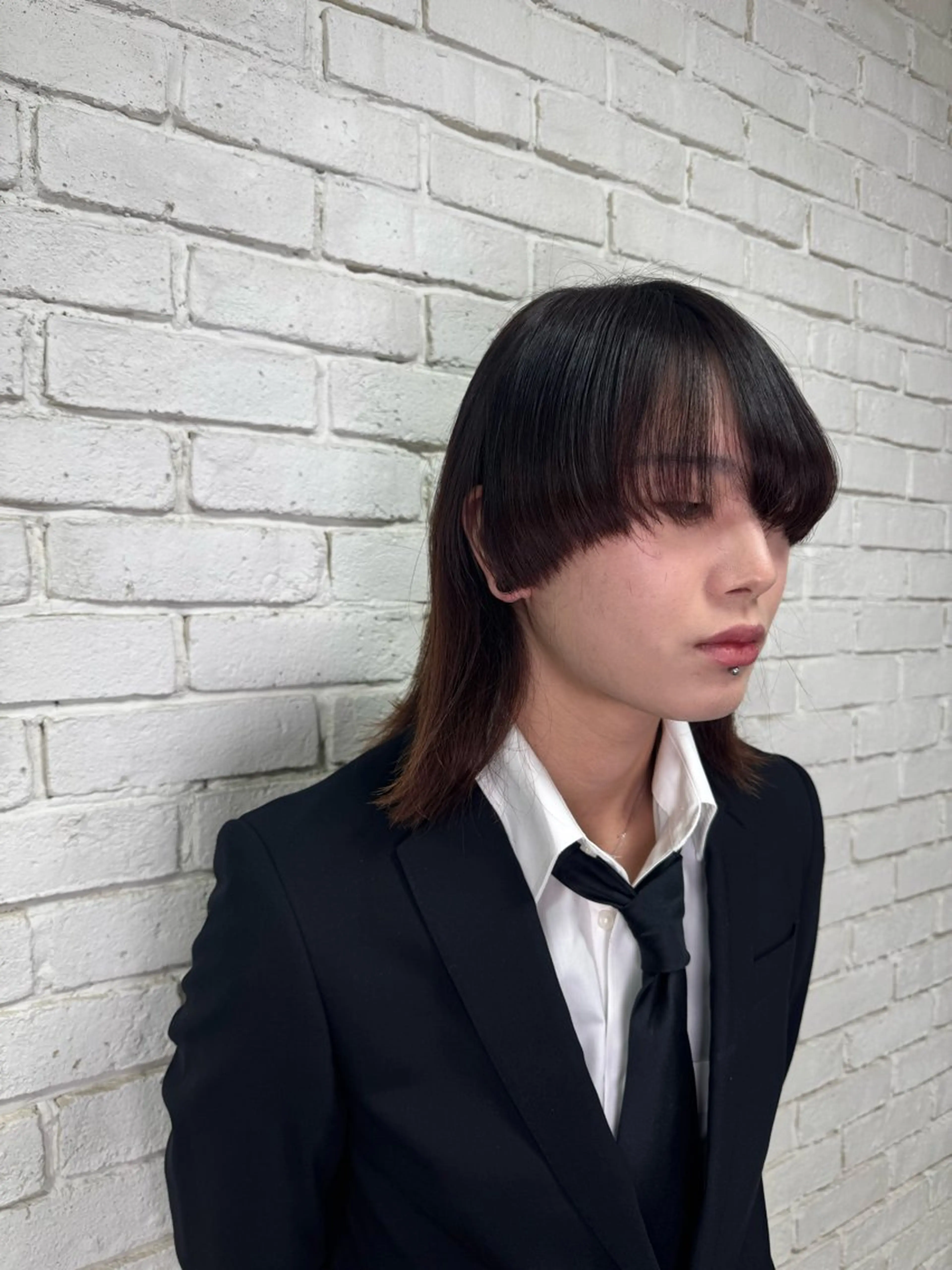 メンズ カット LUNTY NAMBA所属・🌶推しカラー RINA🌶´-のヘアスタイル