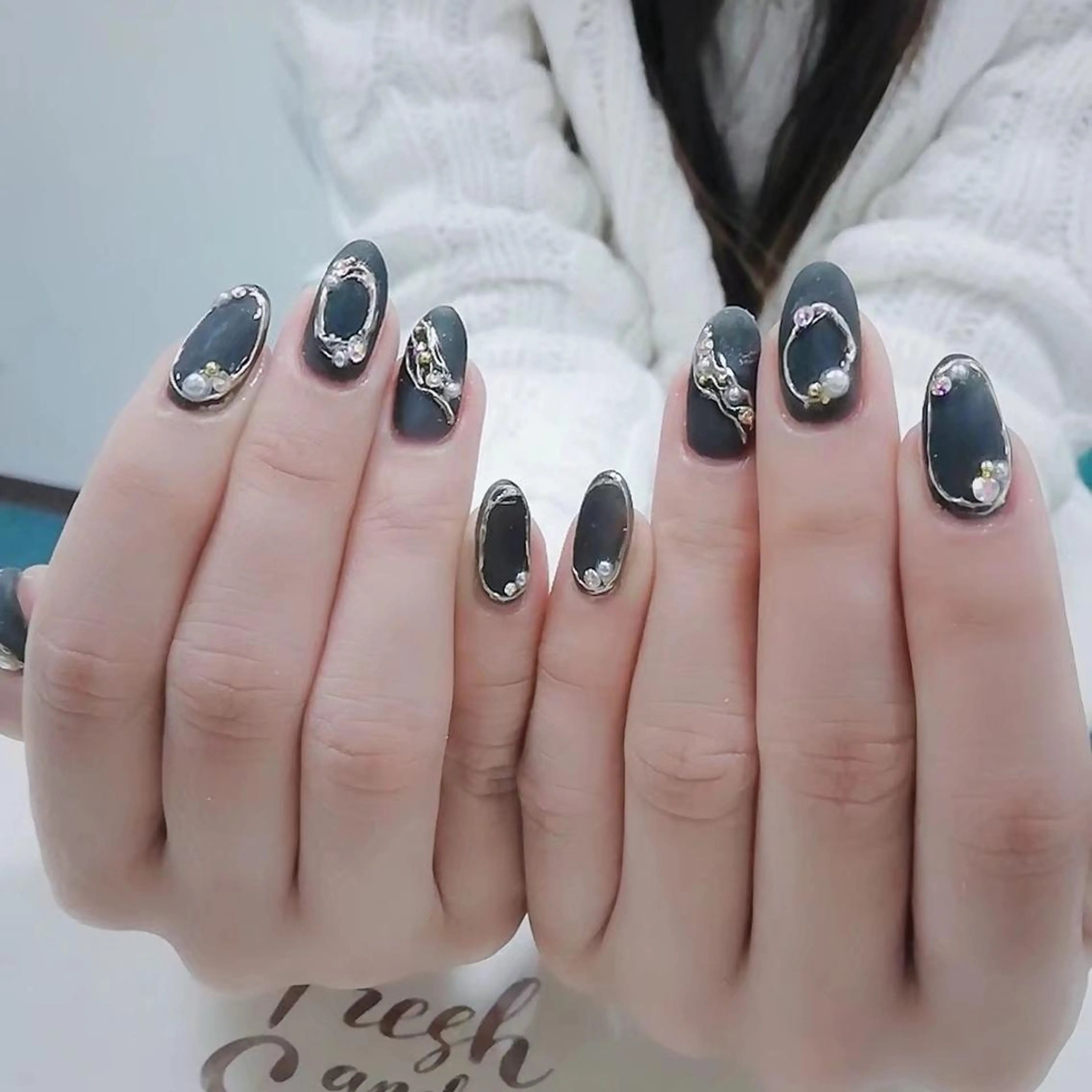 ネイル ハンドネイル E·U·B ネイル所属・横浜市中区曙町 E·U·Bネイルのネイルデザイン