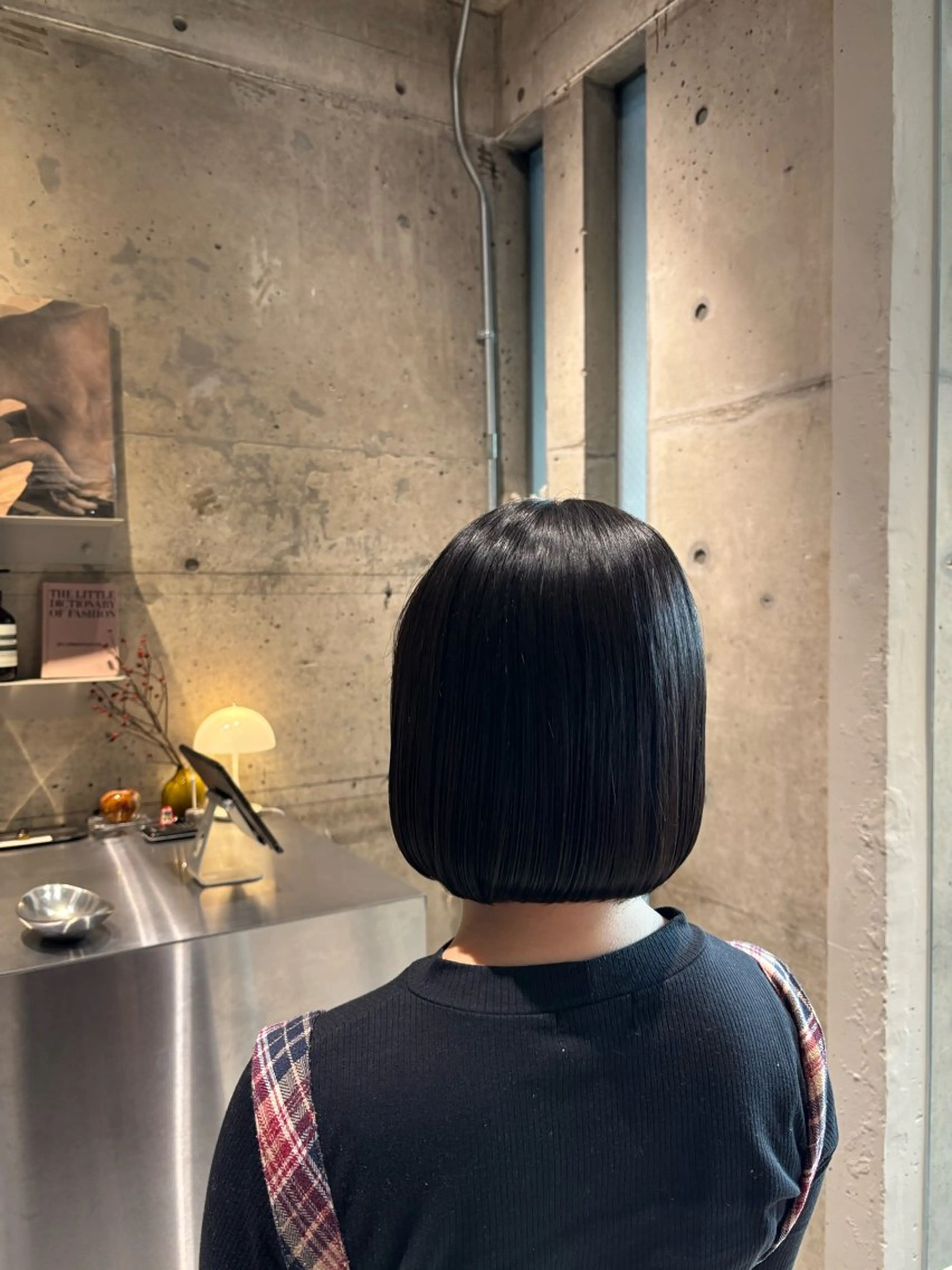 ミディアム カット 艶髪🫧ボブカット Suzunaのヘアスタイル