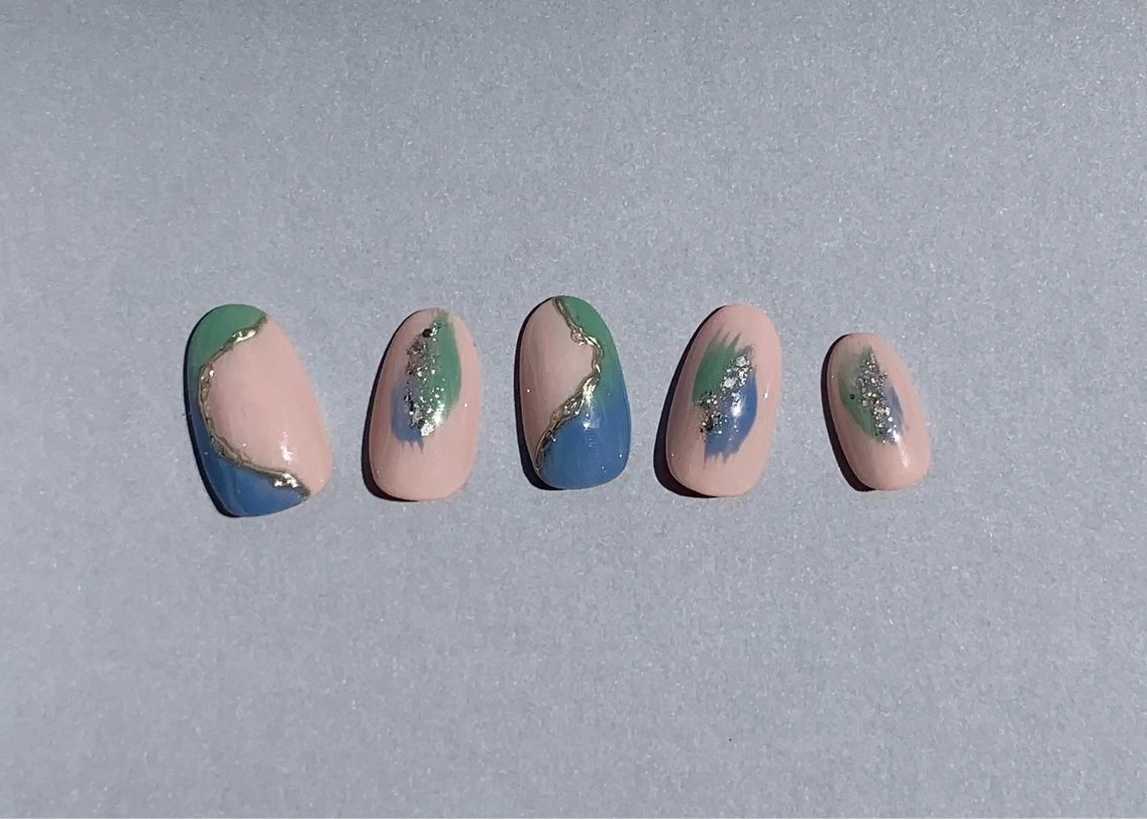 ネイル Ribbon 佐野店のネイルデザイン