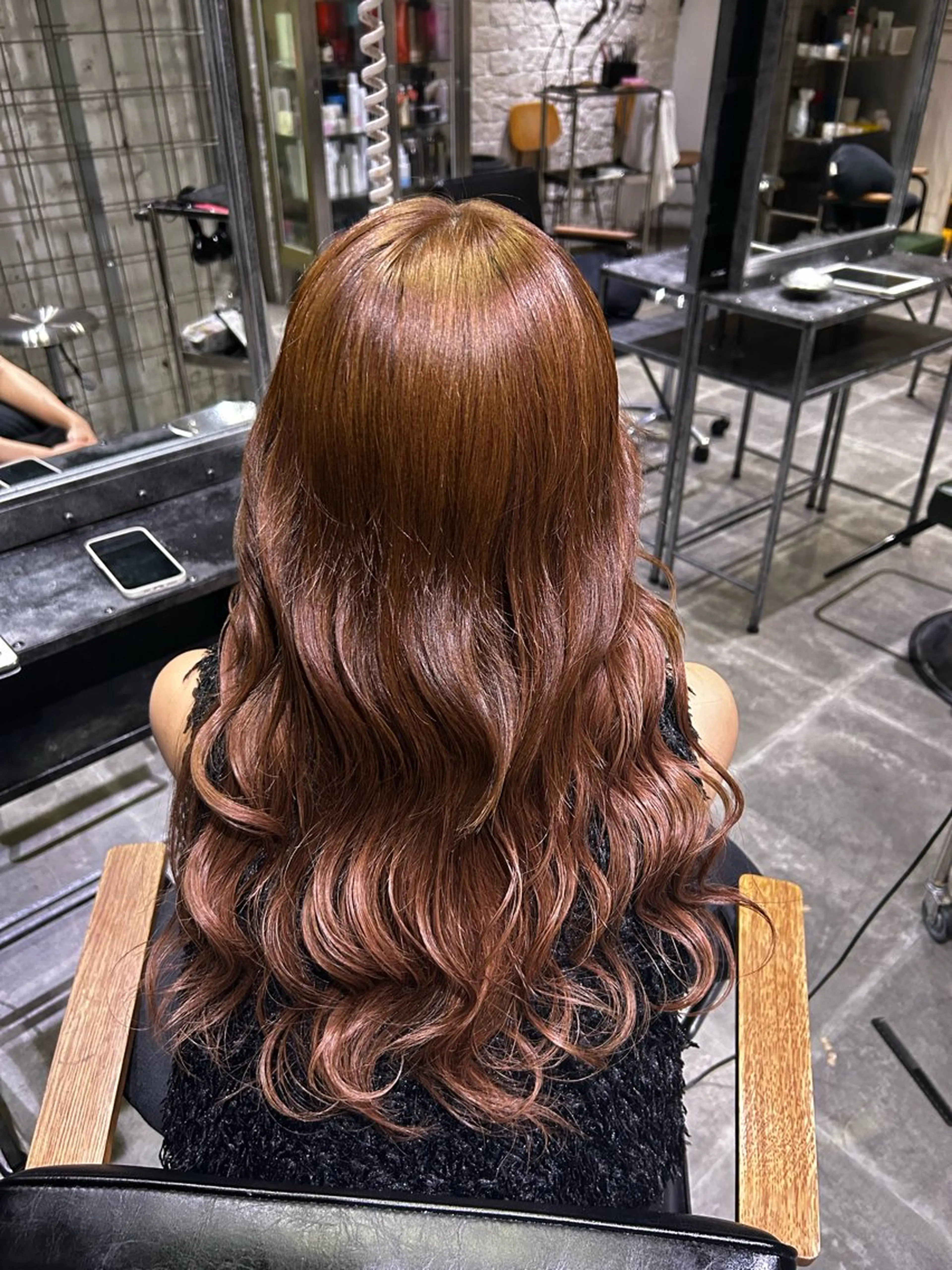 最高級AAAレミー人毛シールエクステ60本＋カットの写真