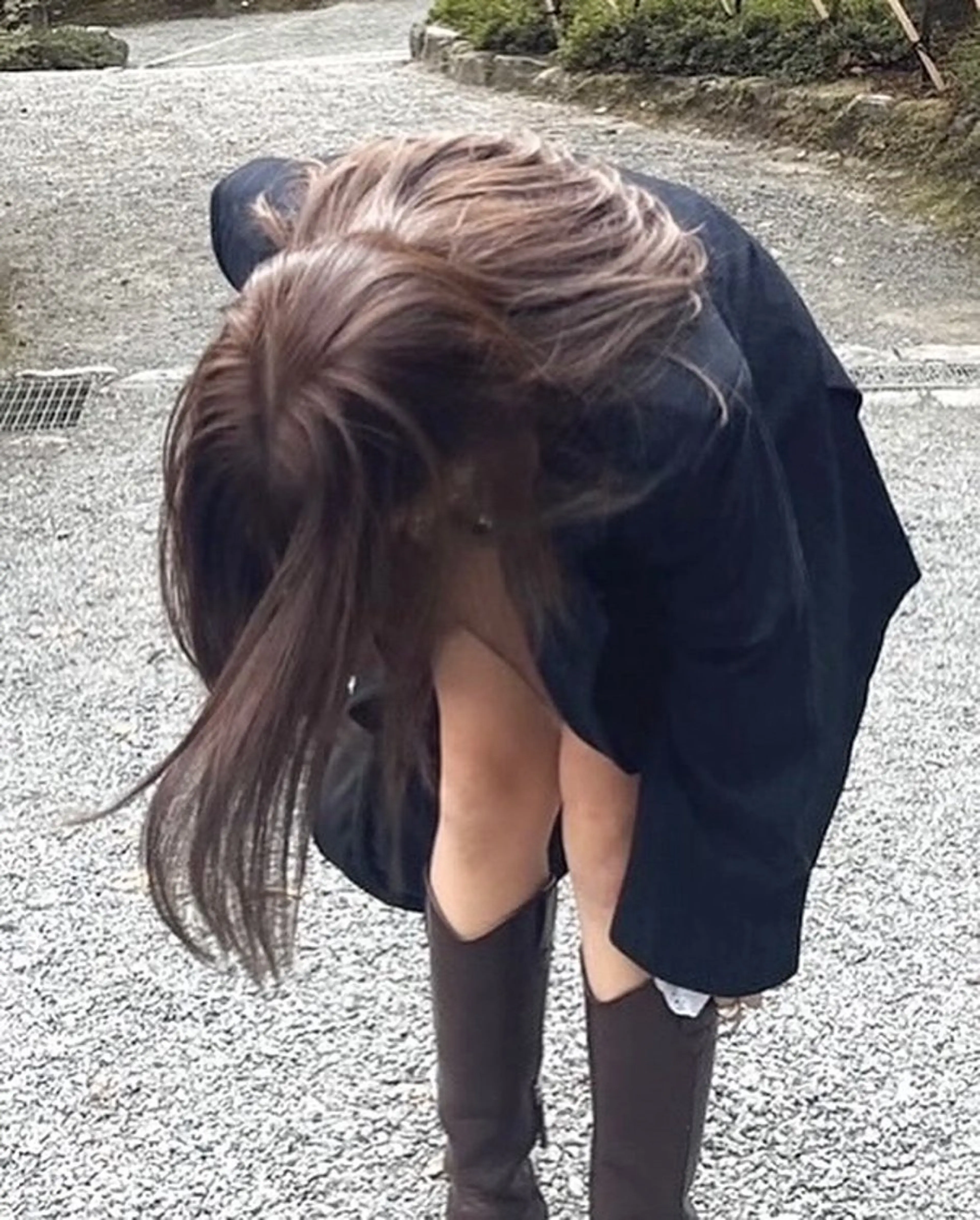 ロング カラー ベージュカラー ブリーチ ダブルカラー ❣️圧倒的透明感ヘア ❣️yukinaのヘアスタイル