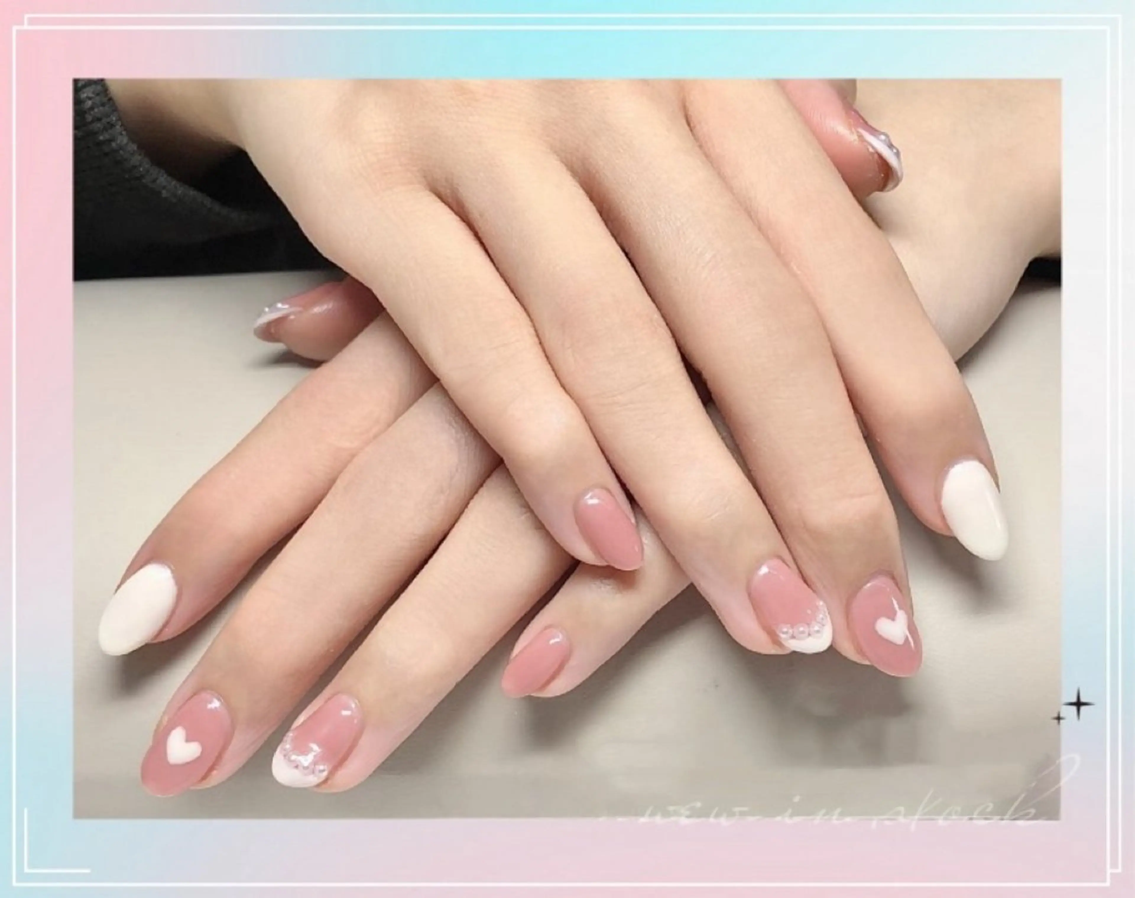 ネイル raffine .のネイルデザイン