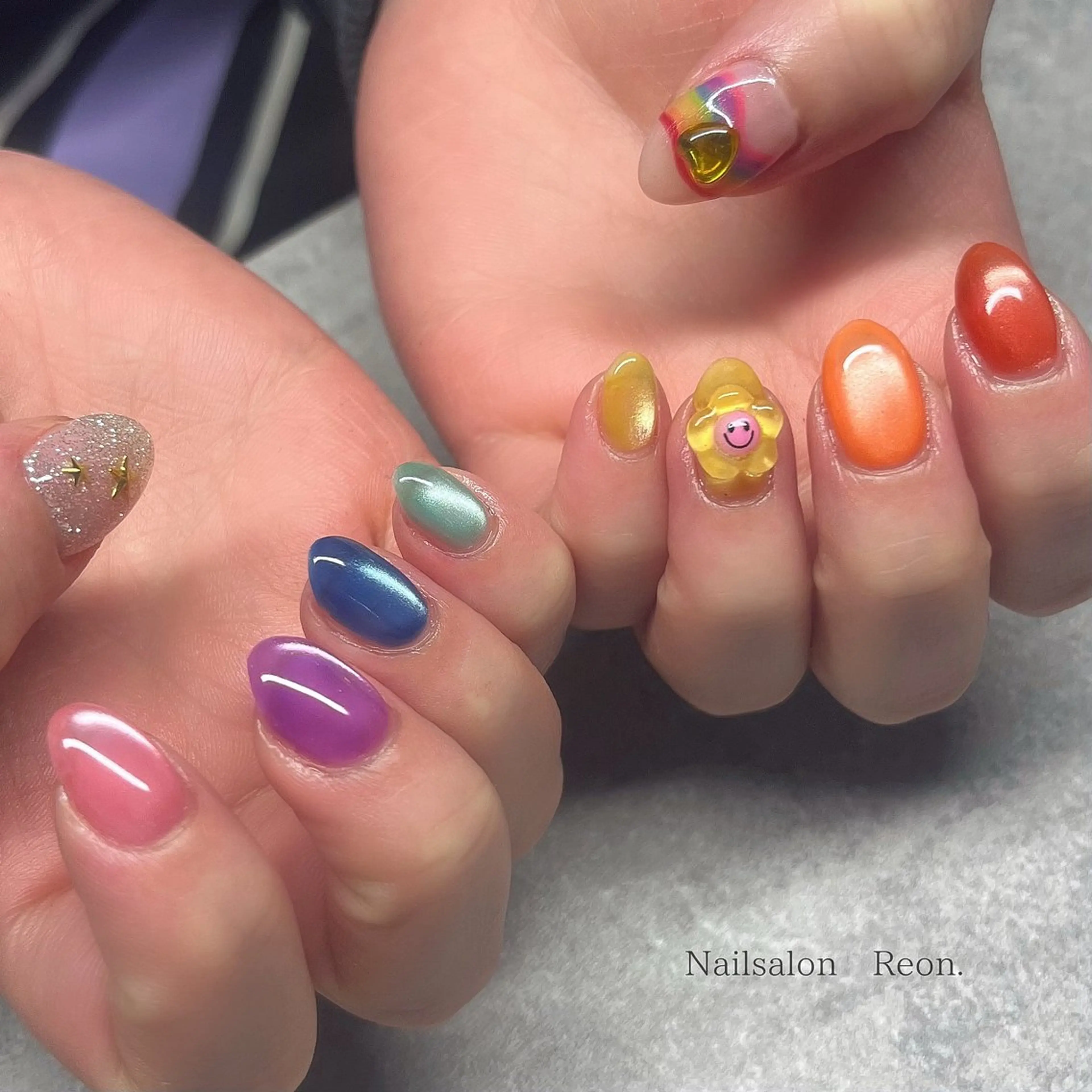 ネイル ハンドネイル Nailsalon Reon.のネイルデザイン