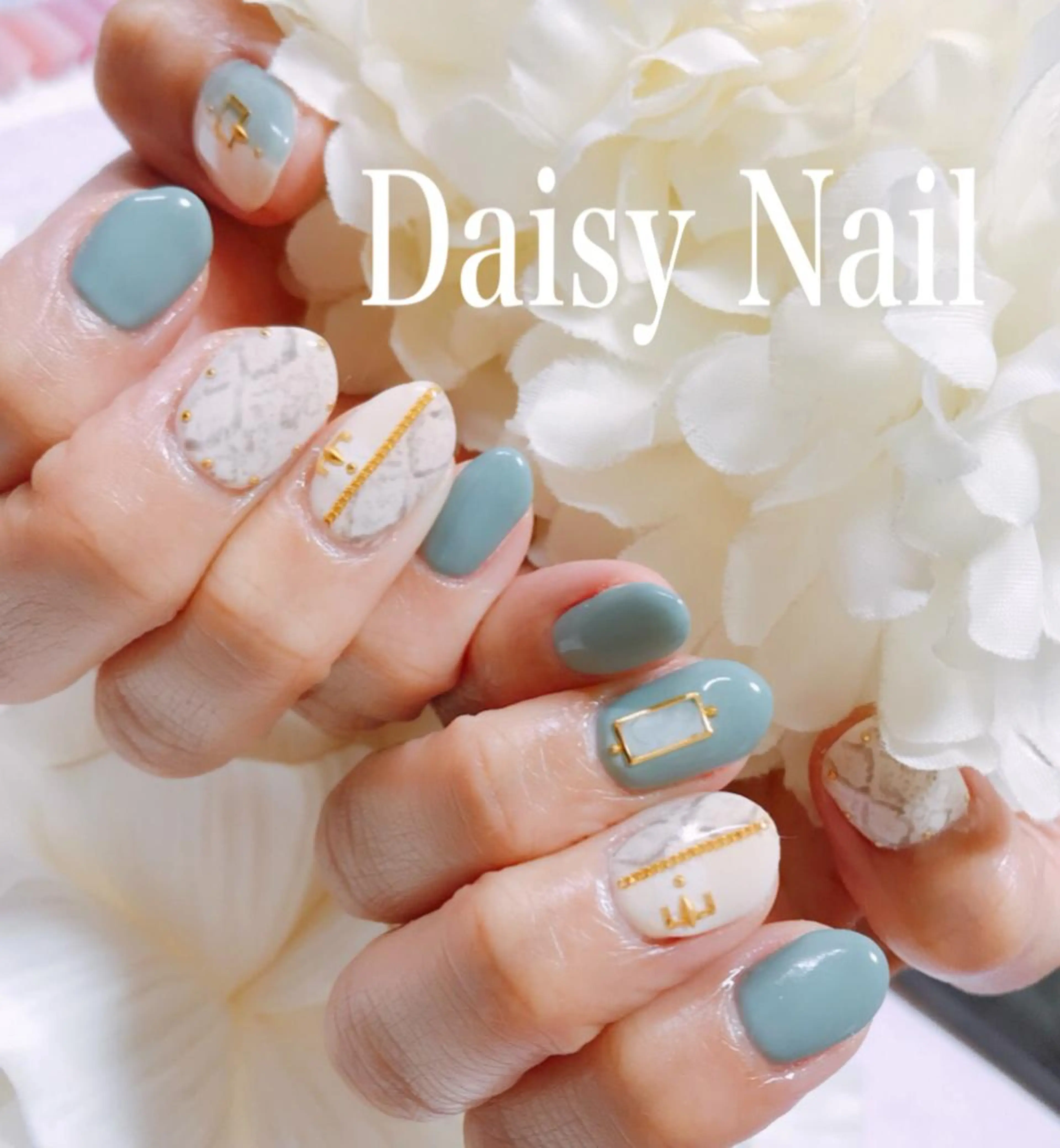 ネイル ハンドネイル Daisy Nail所属・Daisy Nailのネイルデザイン