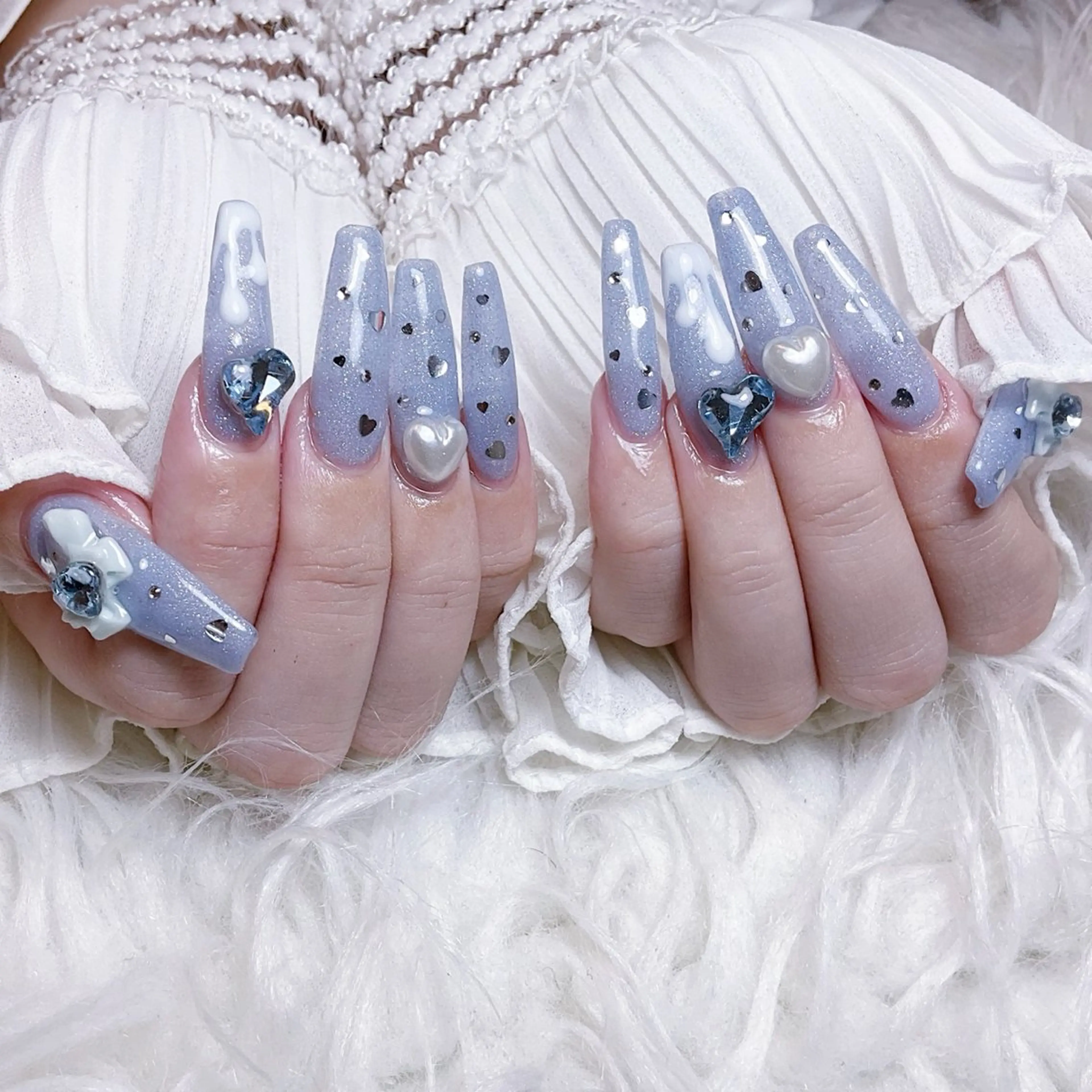 ネイル ハンドネイル 🌈Yun nail hyejin💋のネイルデザイン