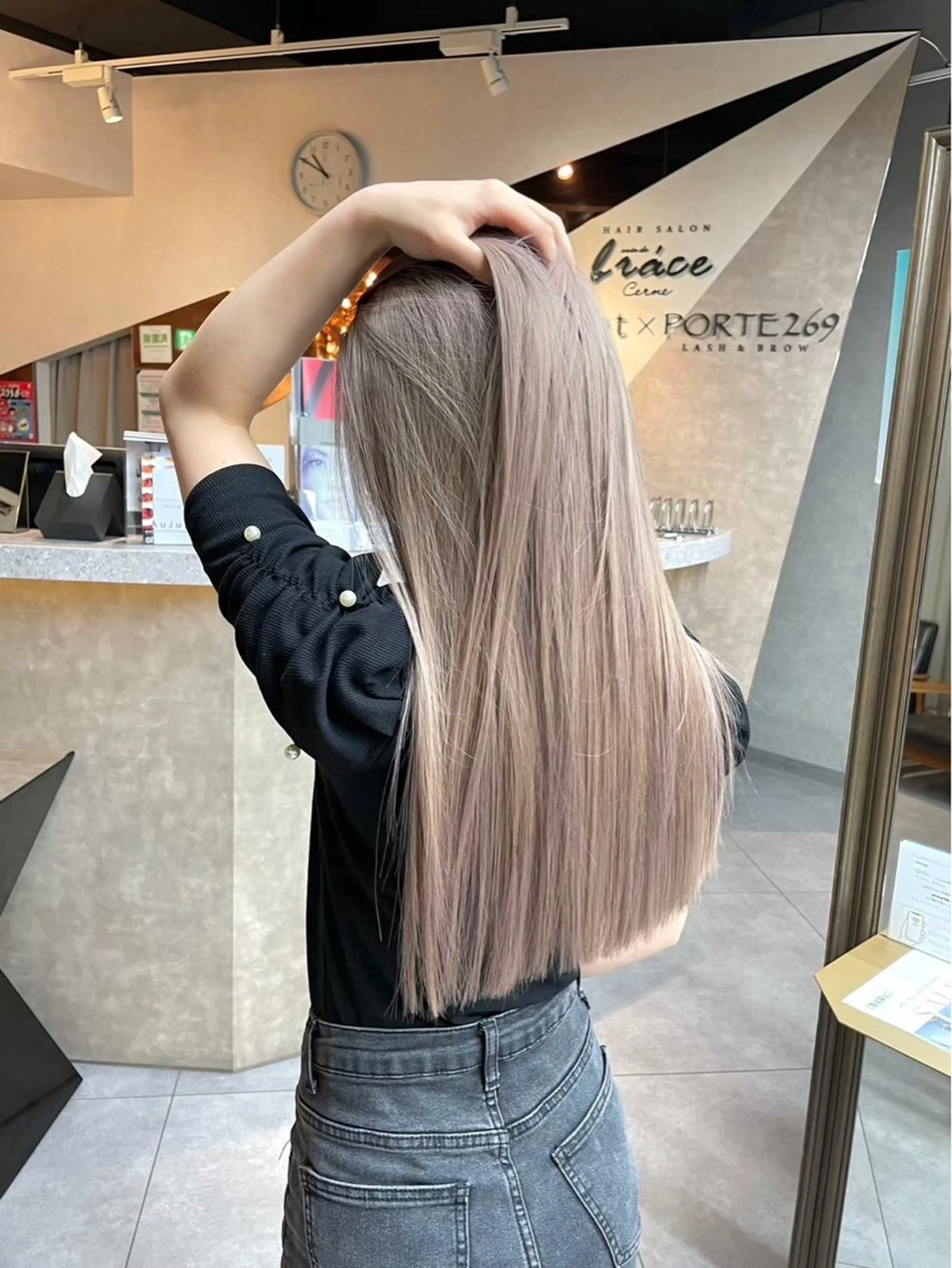 ロング カラー 鳥ちゃん🐥/カラー /西中島/新大阪のヘアスタイル