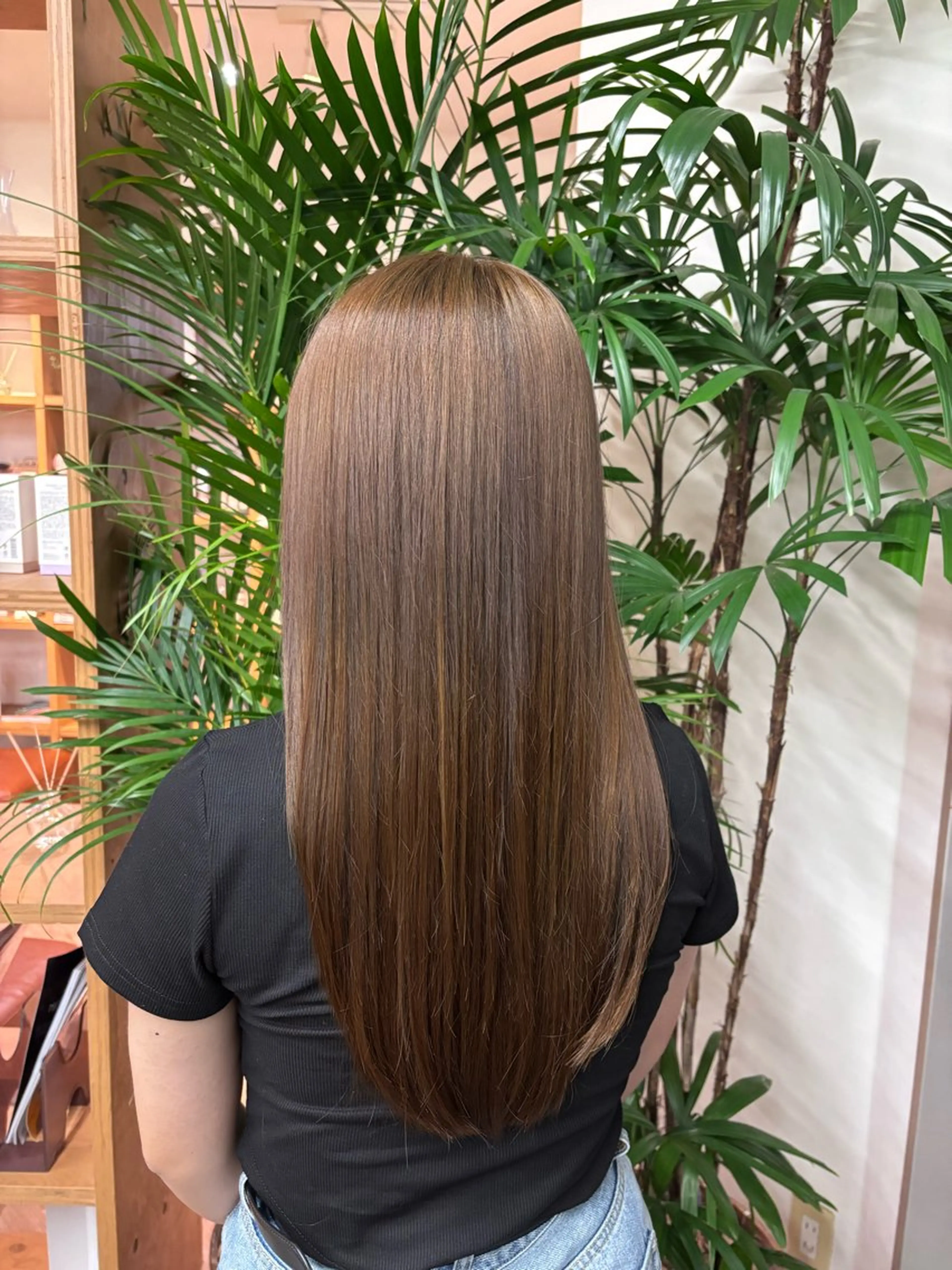 🫧ワンカラー & Aujua 4stepトリートメントの写真