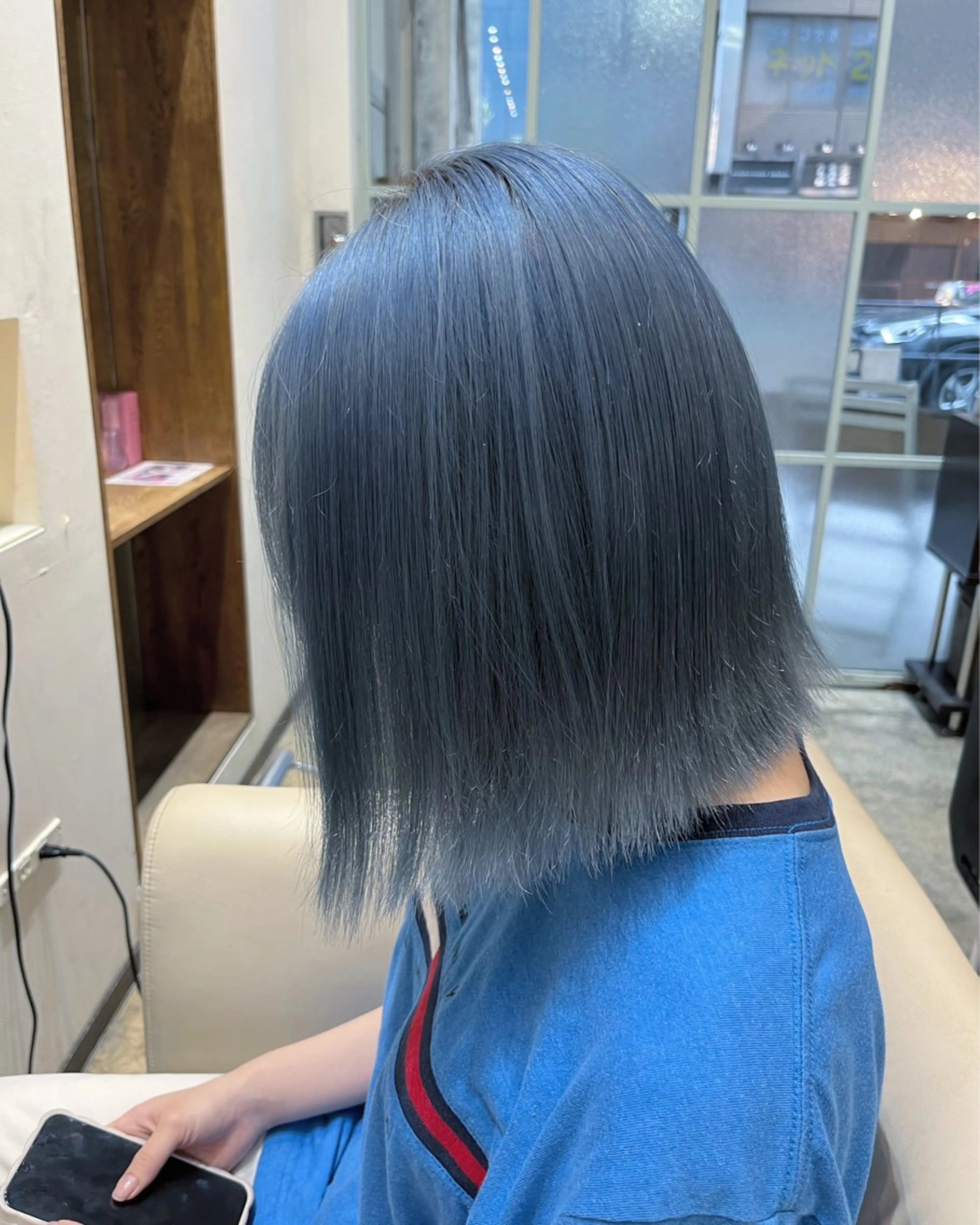 ショート カラー 艶髪カラー😊 西久保光✂️のヘアスタイル