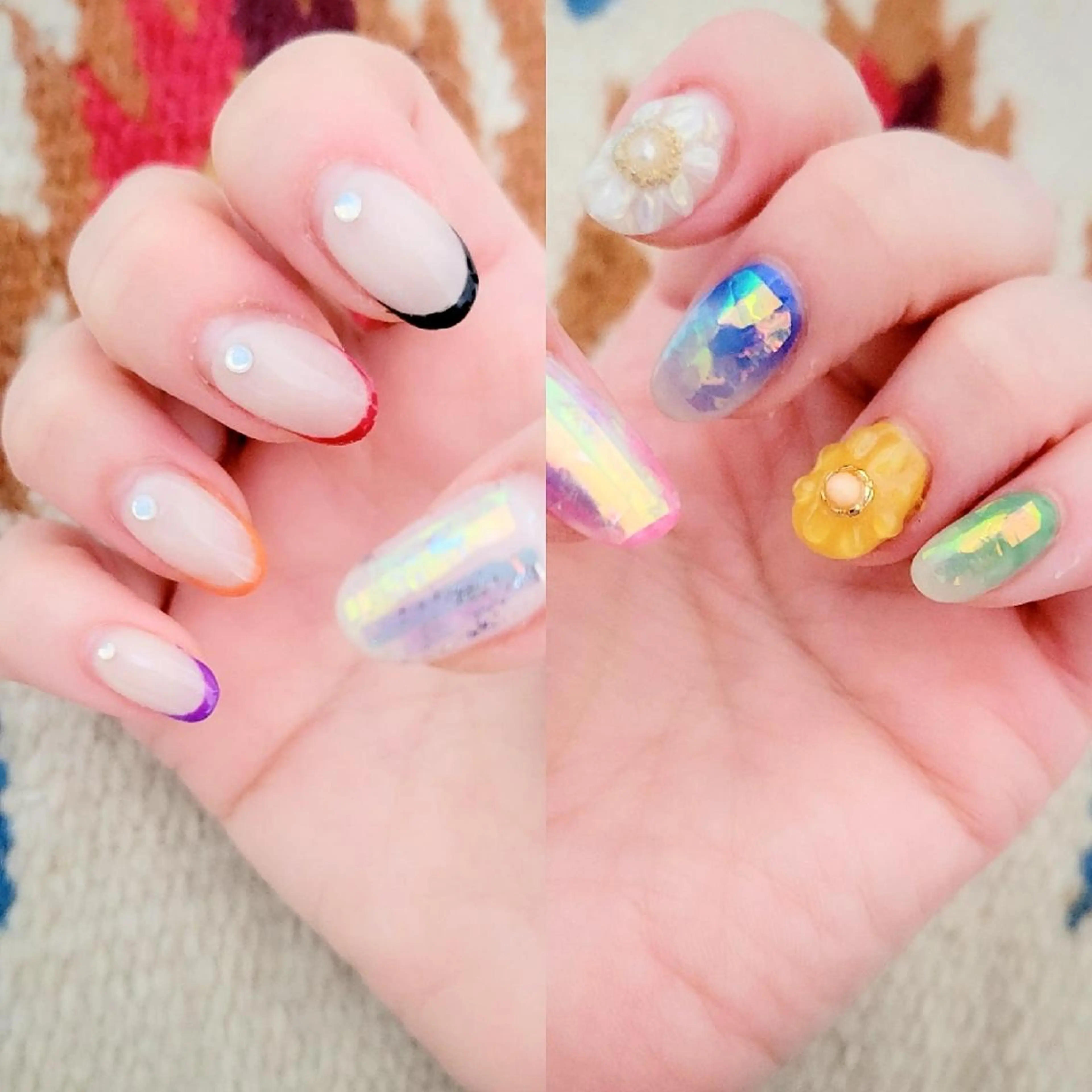 ネイル みー shakushiroのネイルデザイン