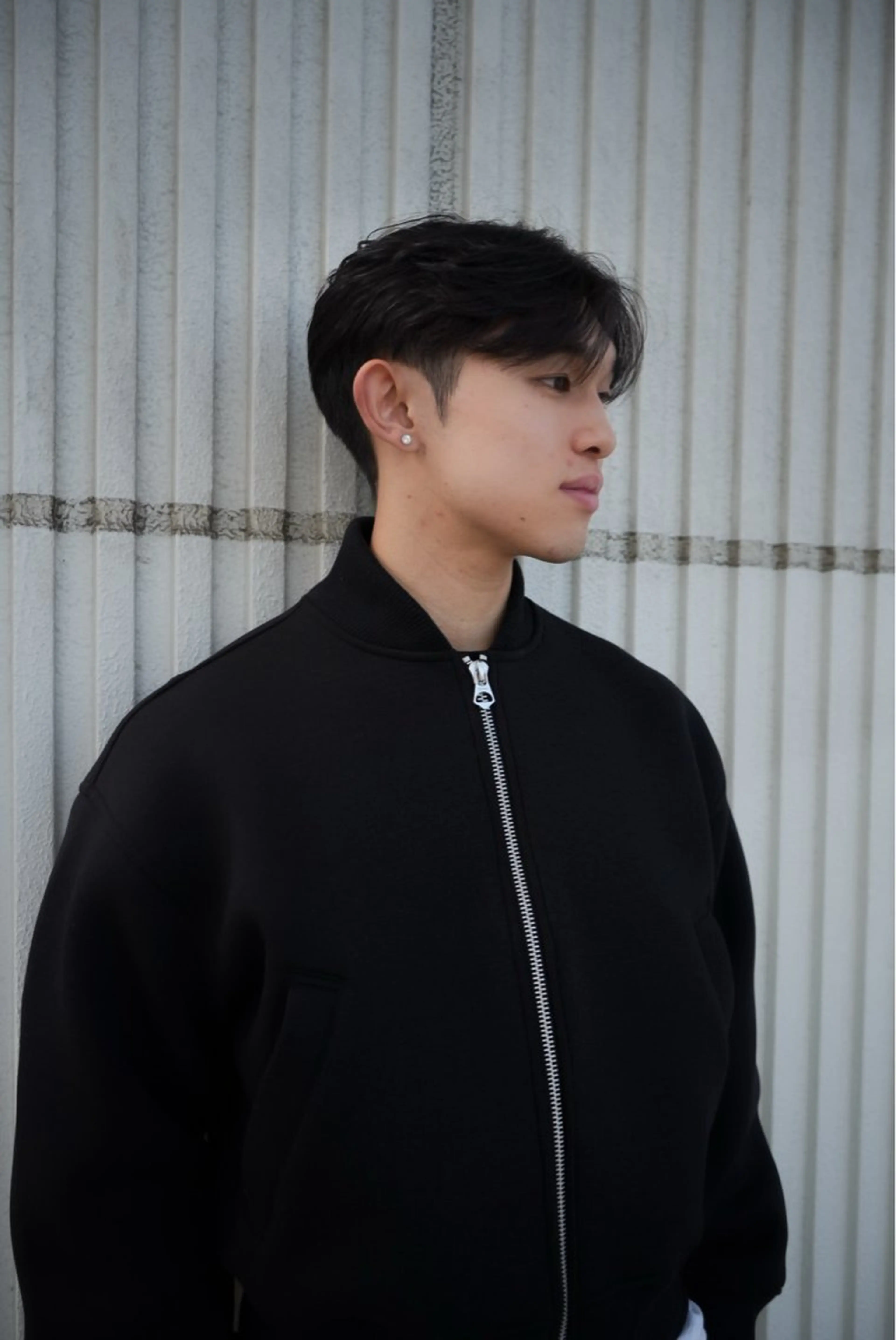 メンズ センターパート the path所属・the path Seiyaのヘアスタイル