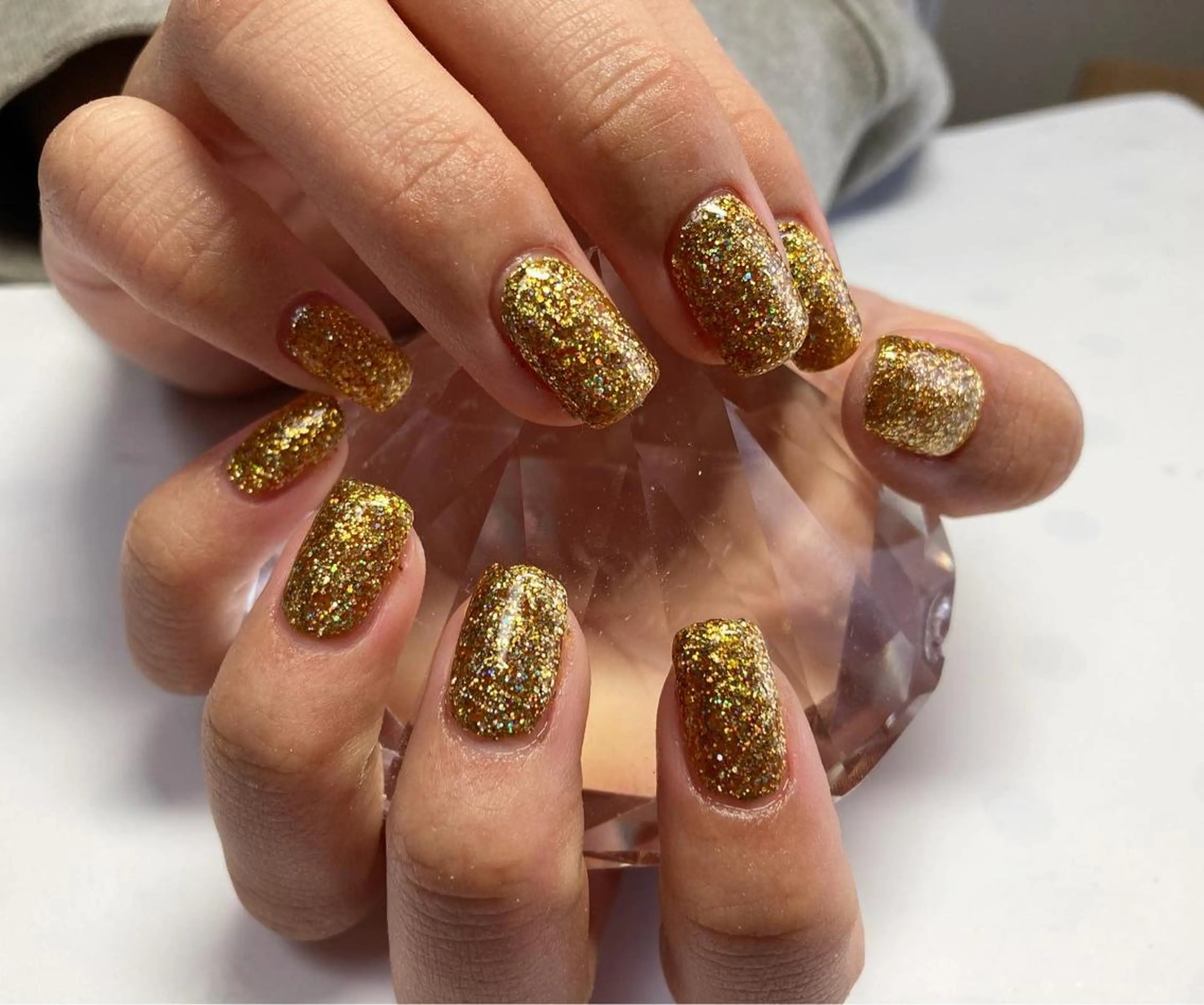ミディアム ネイル nail yukkoのネイルデザイン
