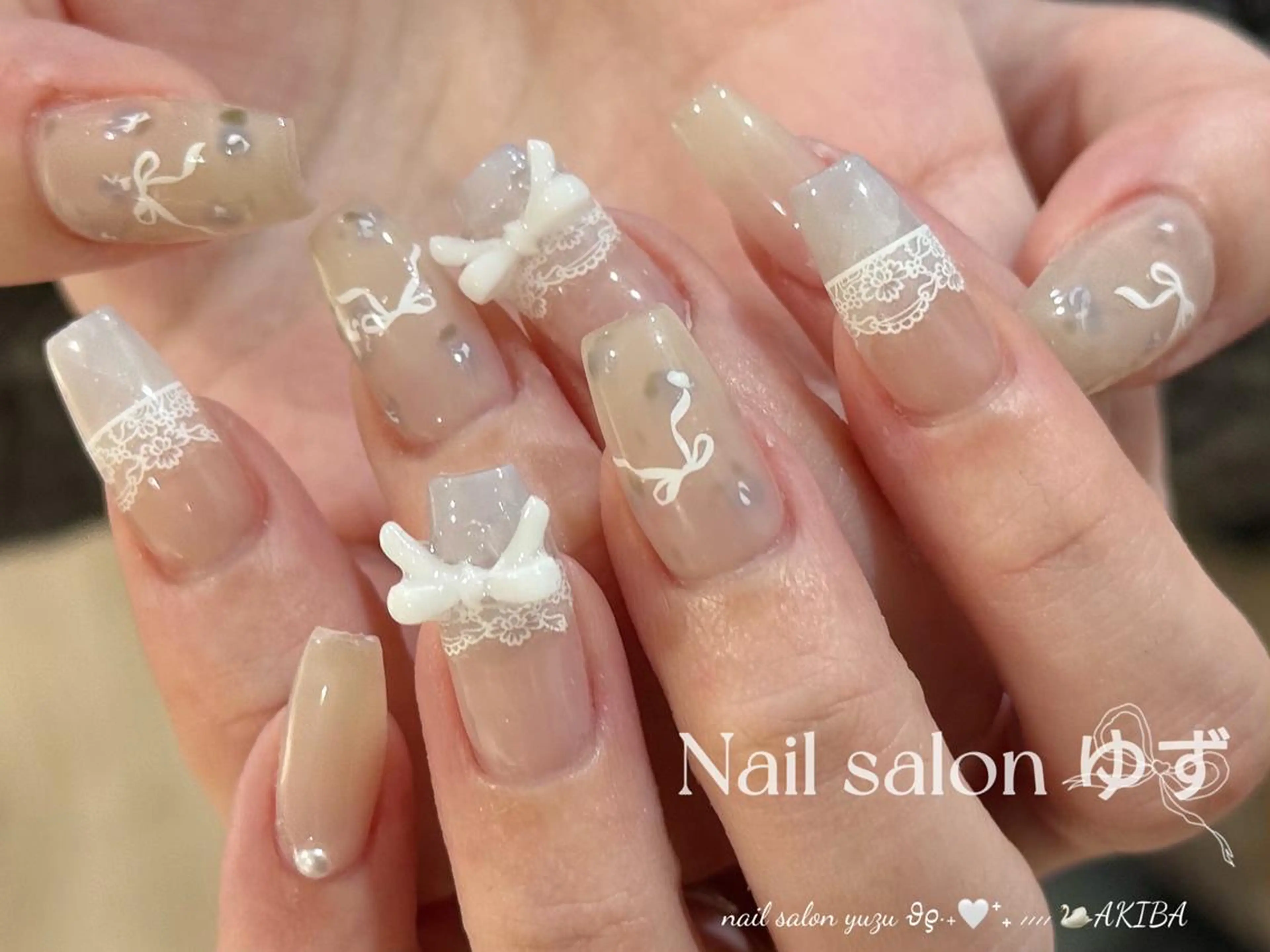 ネイル ハンドネイル MAKI💚💚💚 秋葉原.のネイルデザイン