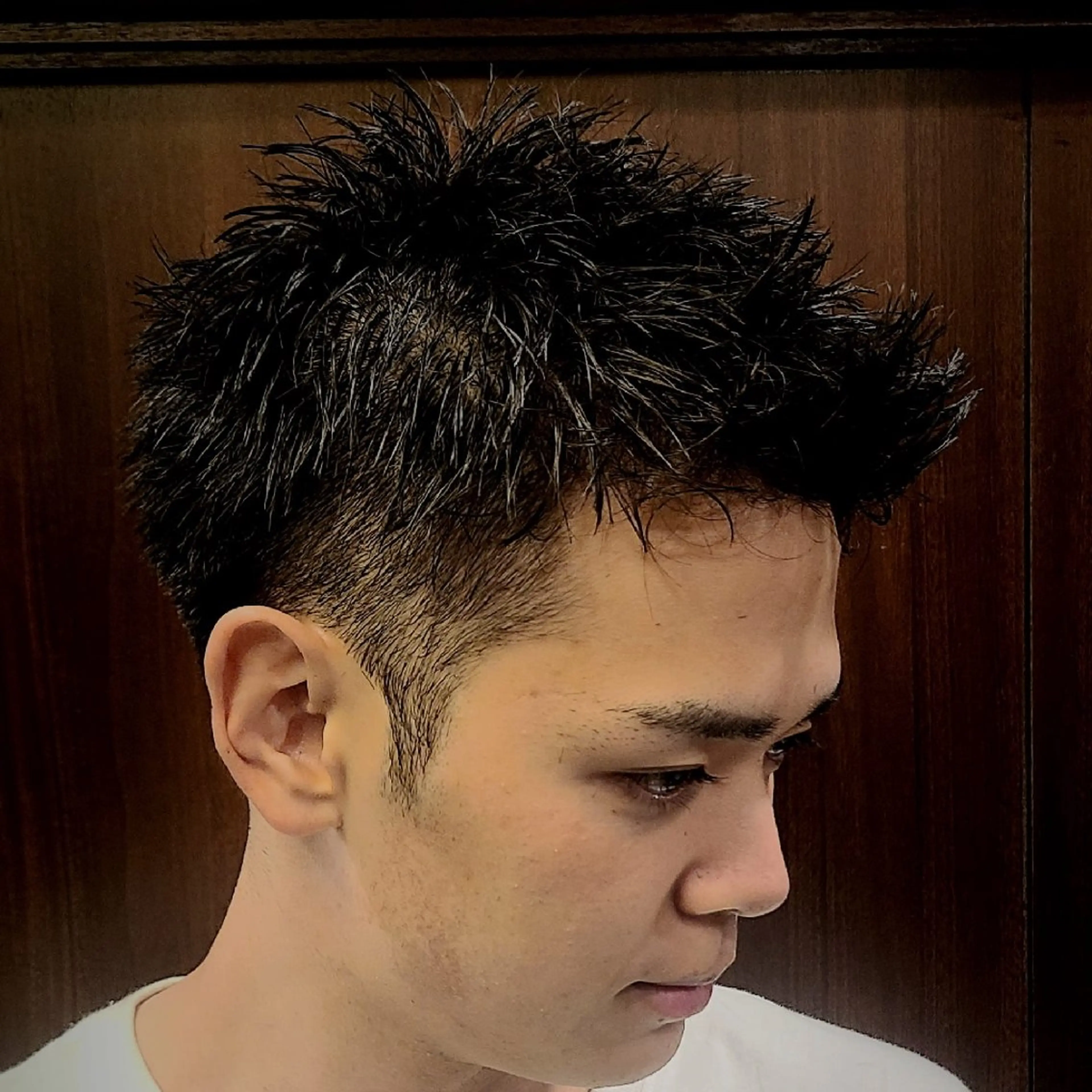 ショート 針生 永遠のヘアスタイル