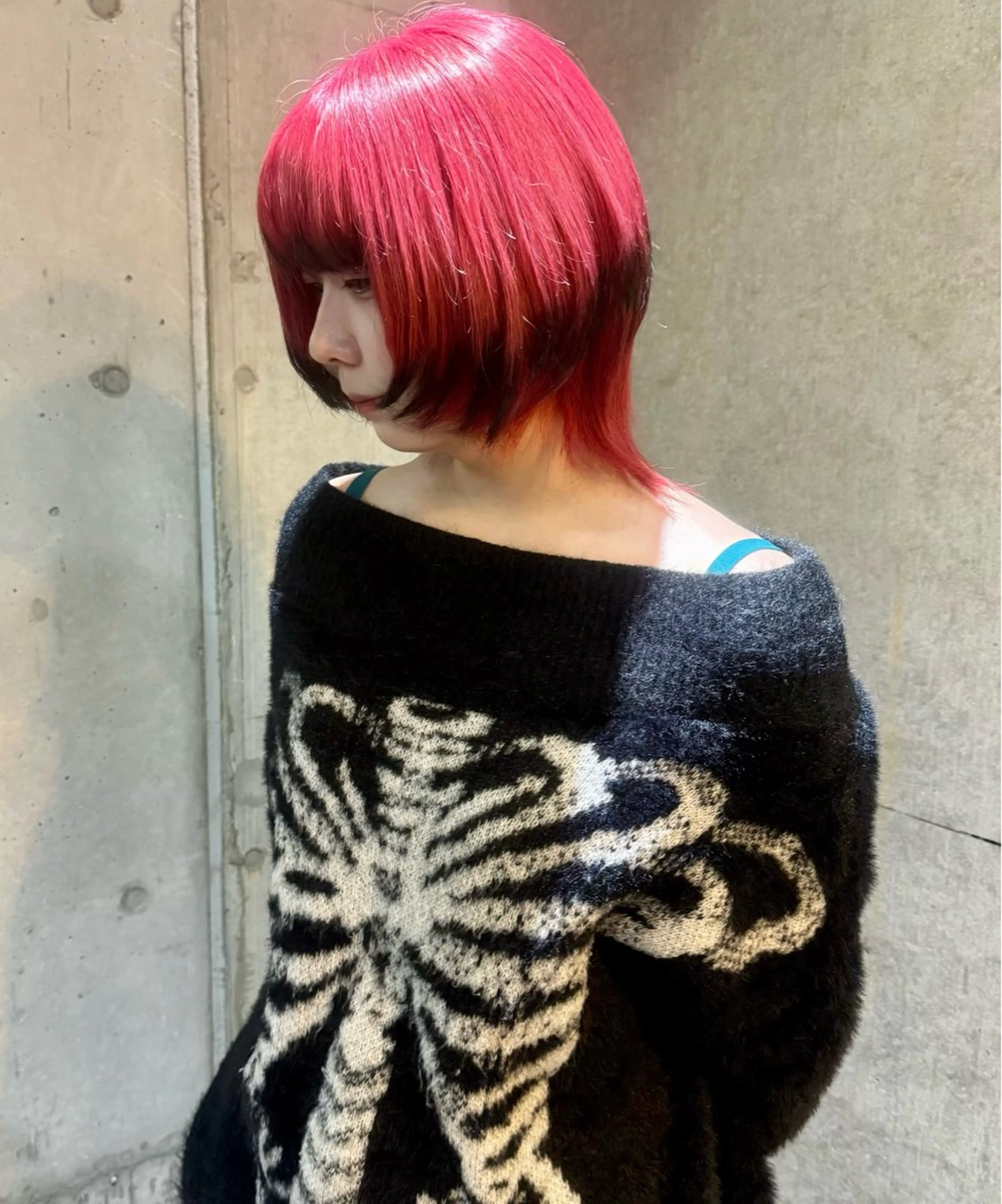 【💖派手髪💖】原色color➕3ステップtreatmentの写真