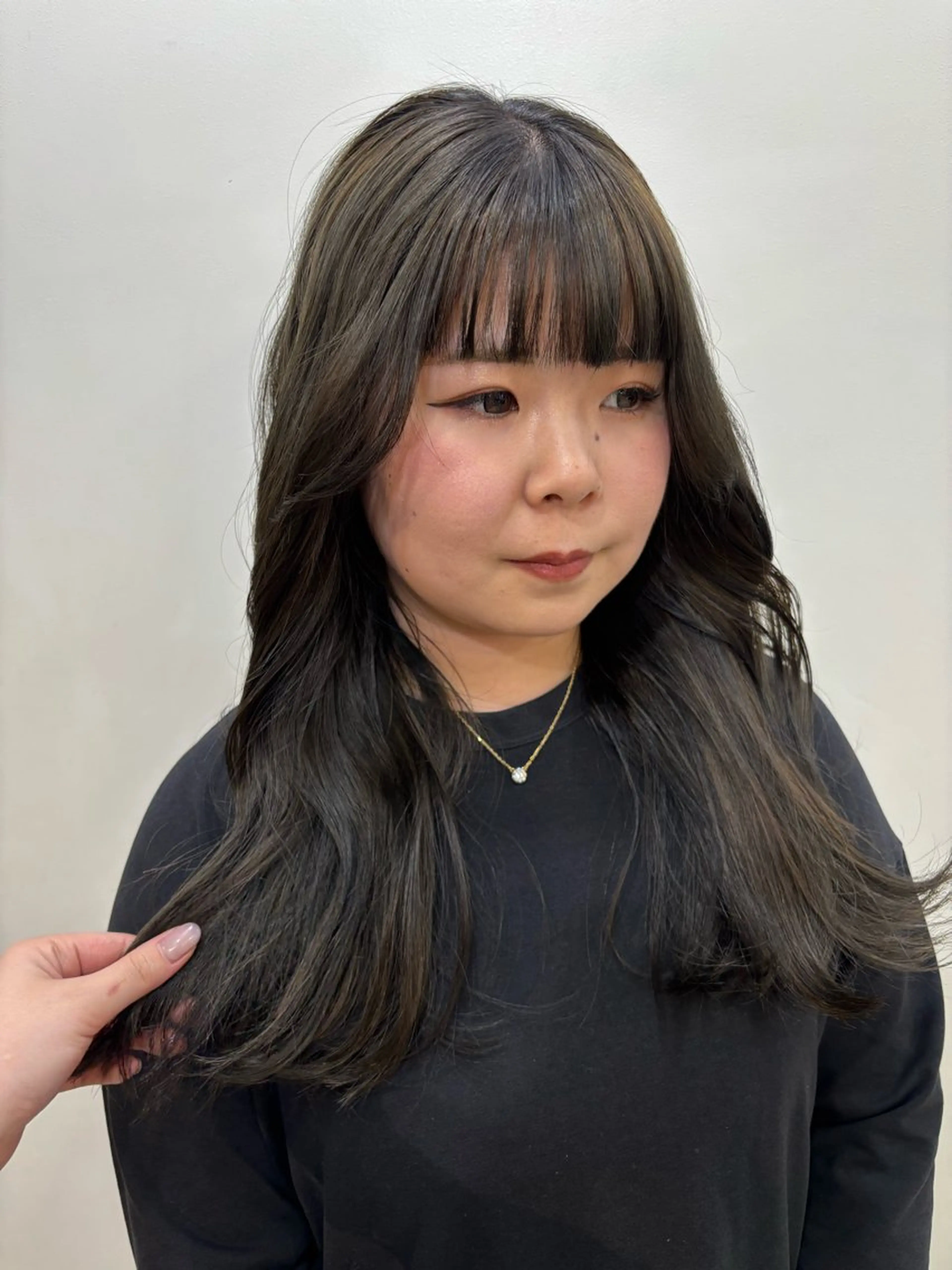 ロング ヘアカラー トリートメント add   by K-two所属・🦕K-two/ シノハラナルミ🦕のヘアスタイル