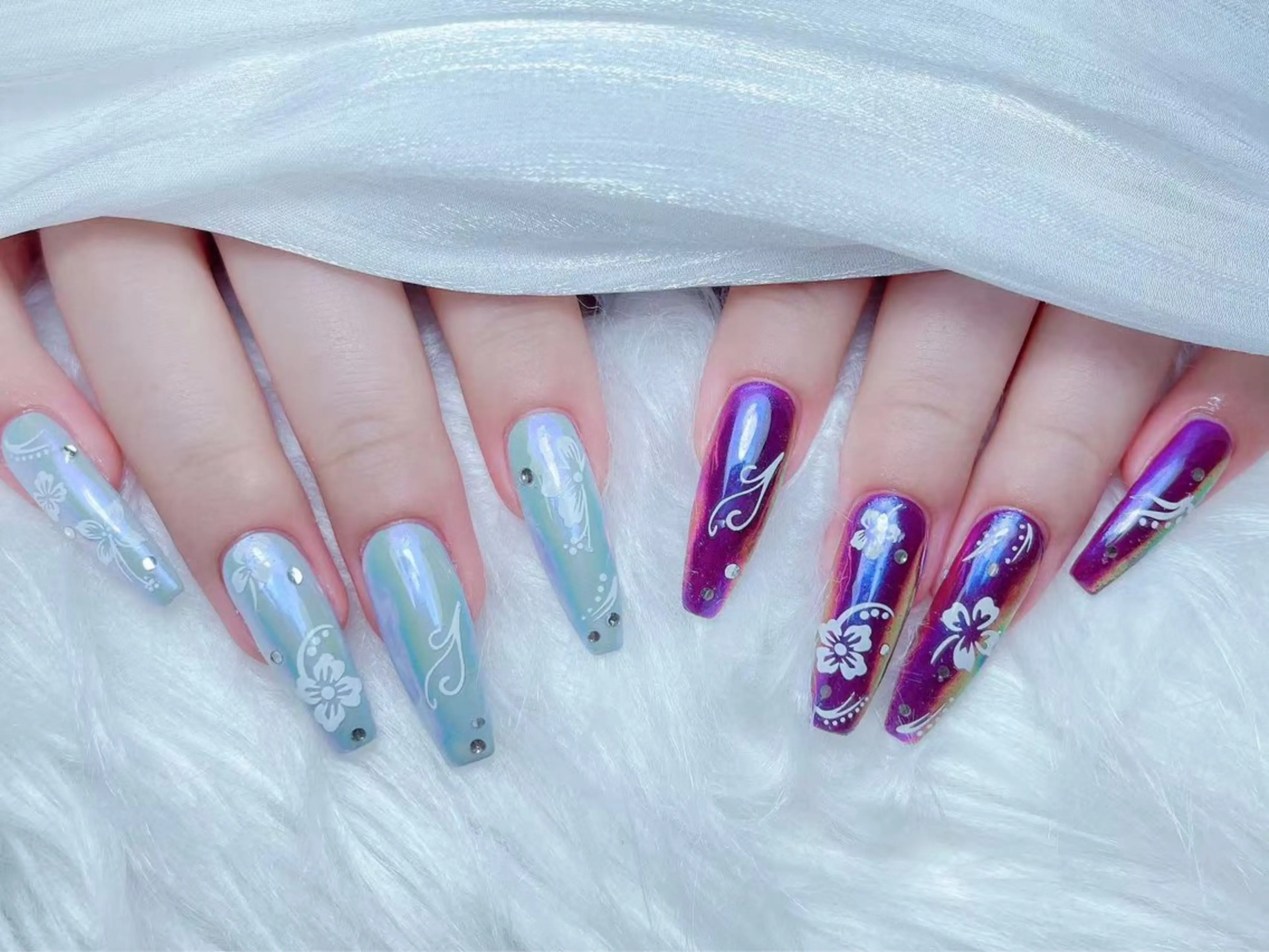 ネイル 🎀M nail salon🎀のネイルデザイン