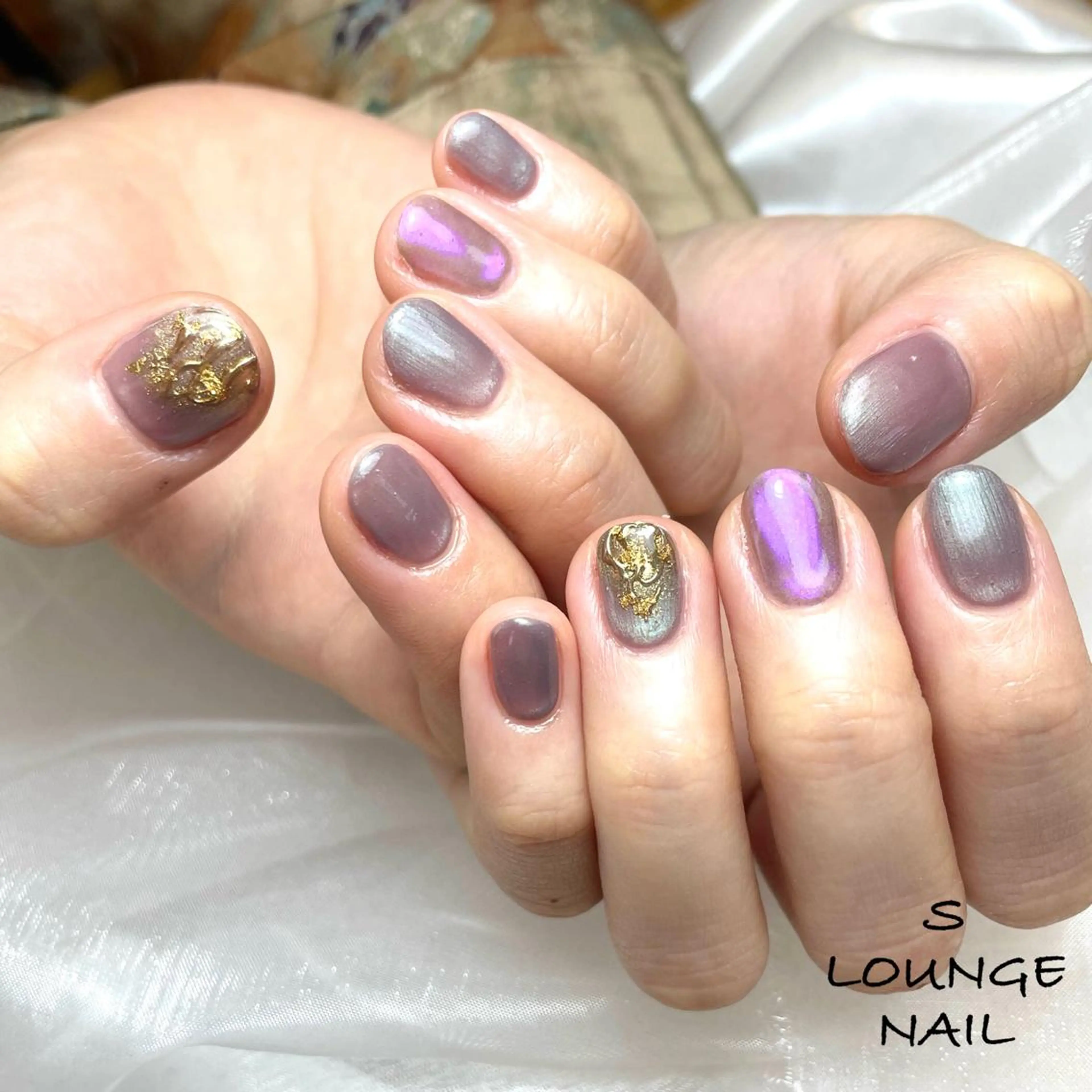 ネイル アートネイル ニュアンスネイル ハンドネイル フットネイル S LOUNGE NAIL所属・パーツたくさん🍓 SUMIのネイルデザイン