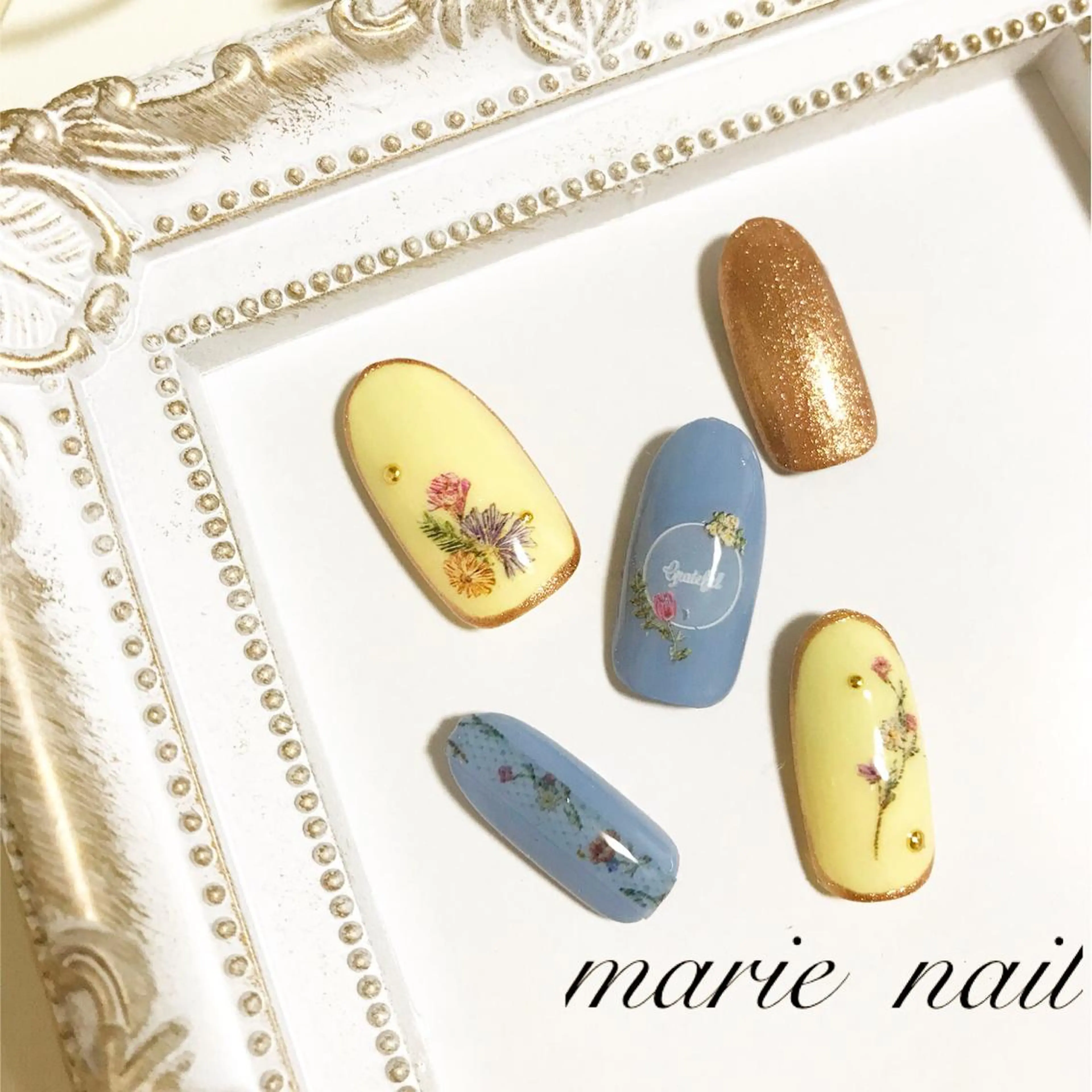 ネイル アートネイル marie nailのネイルデザイン