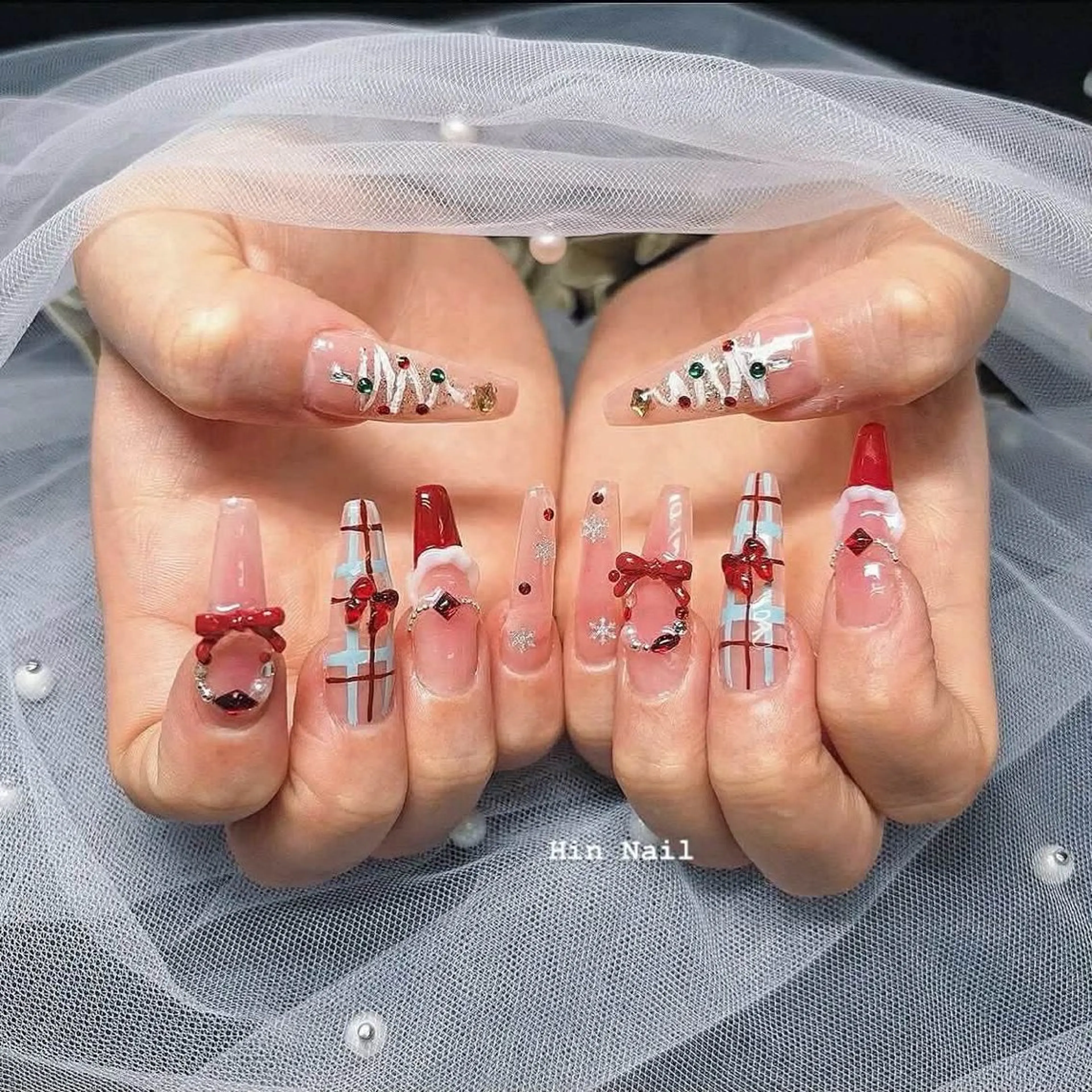 ネイル ハンドネイル RinO Nail Salon所属・Hin Rin 日本橋店のネイルデザイン