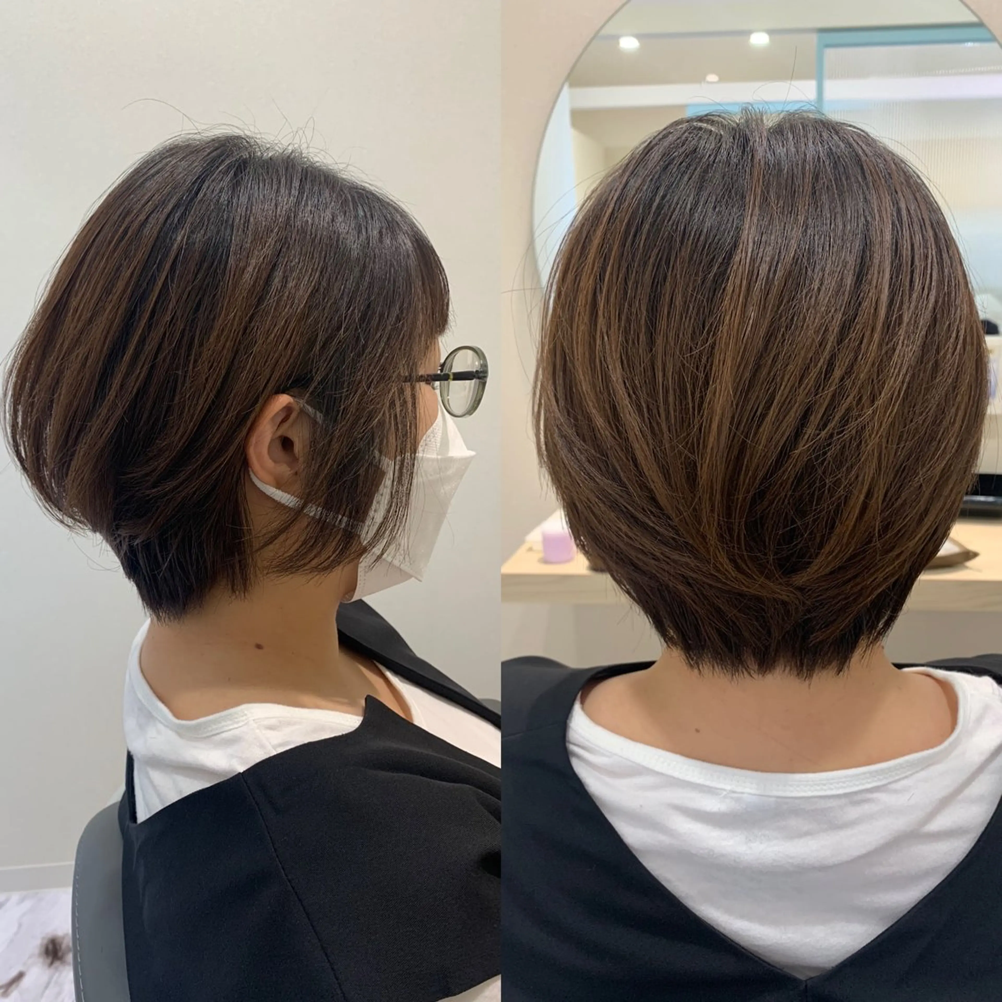 ショート 丹野 圭太のヘアスタイル