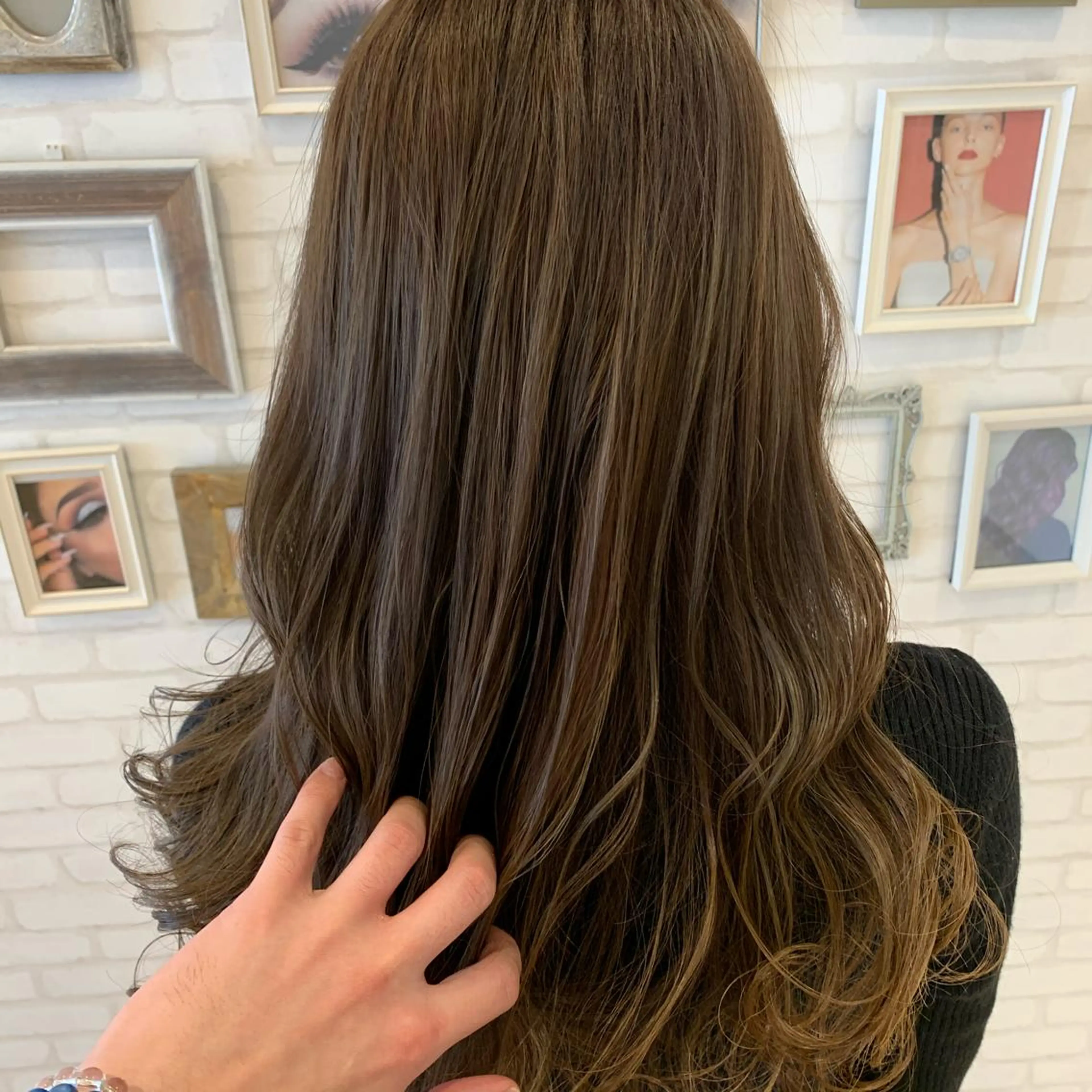 セミロング ému エミュ　hair &spa所属・近藤 みゅうまのヘアスタイル