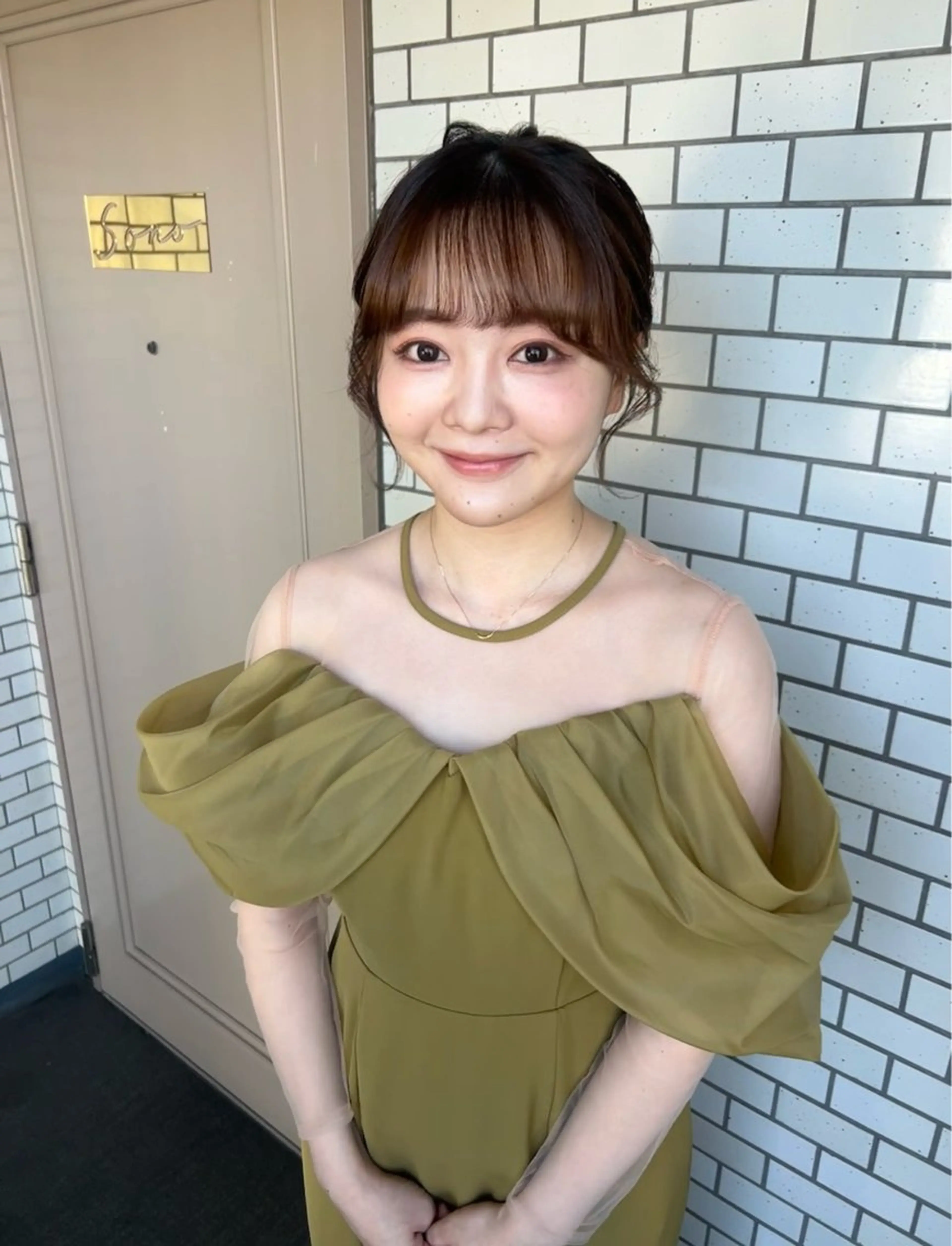 ヘアアレンジ ヘアセット 大人可愛いヘアメイク 💋🧚‍♀️しずかのヘアスタイル