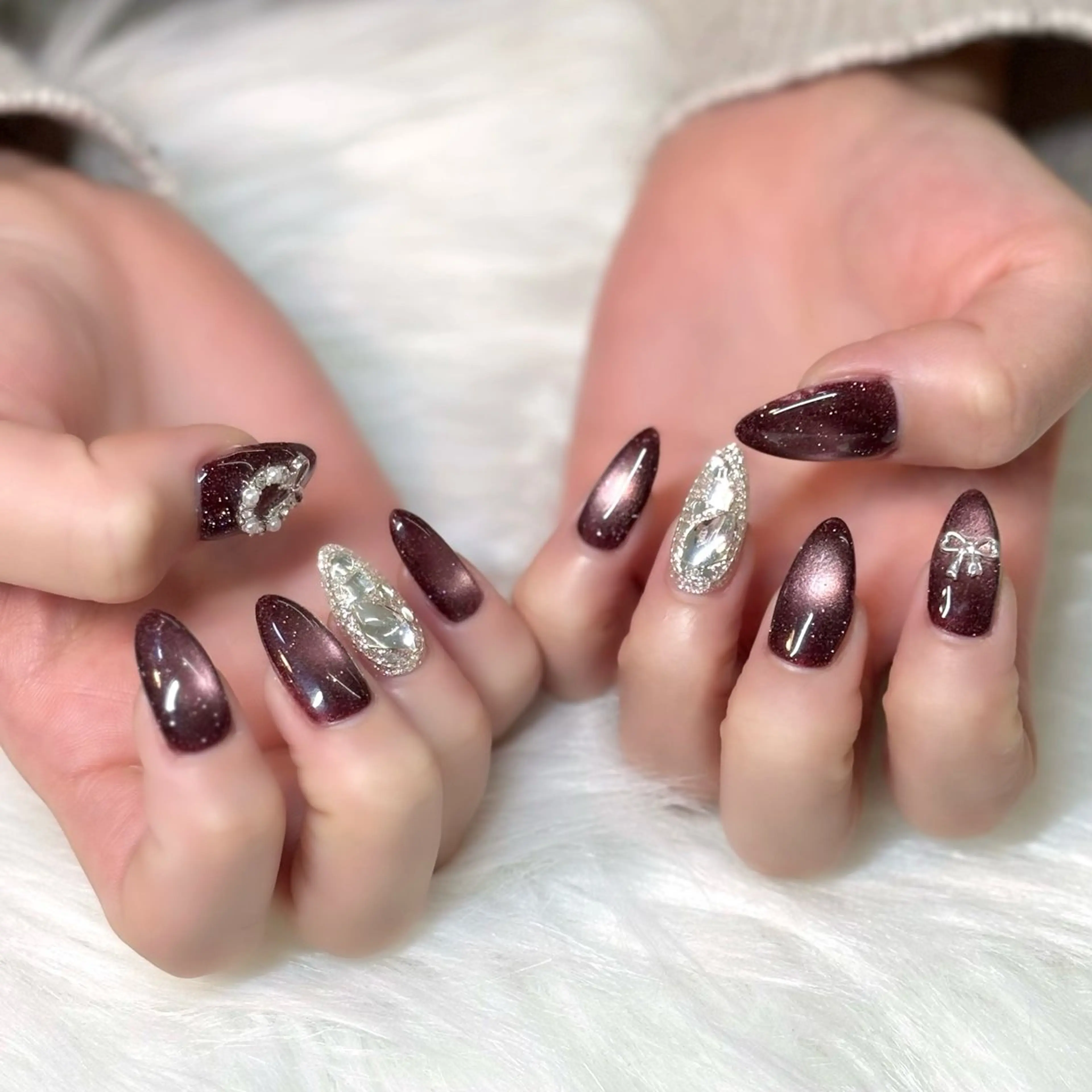 ネイル ハンドネイル 🕊️Bianca 児玉🕊️のネイルデザイン