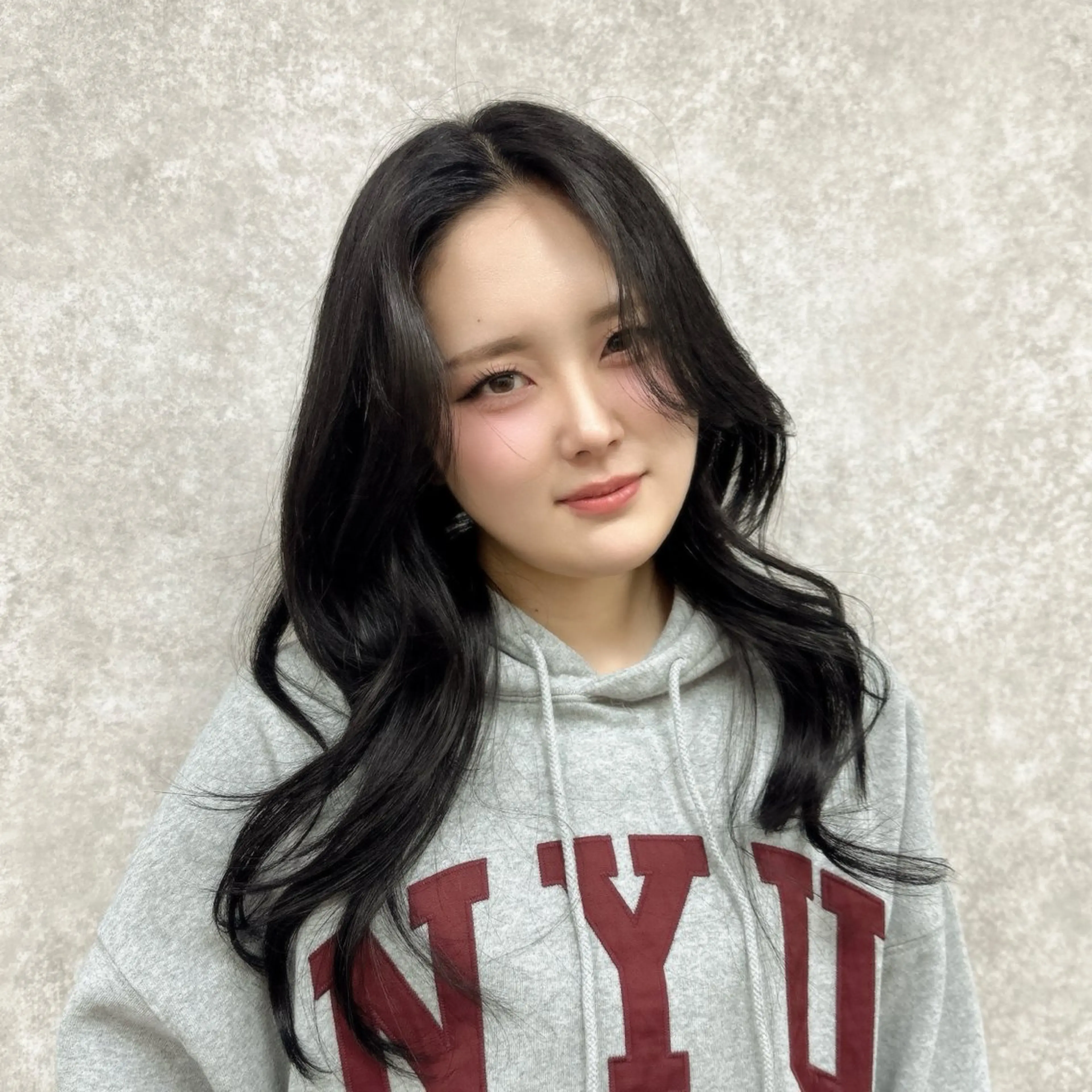 セミロング 韓国風ヘア レイヤーカット カット 高橋 みく/ minimのヘアスタイル