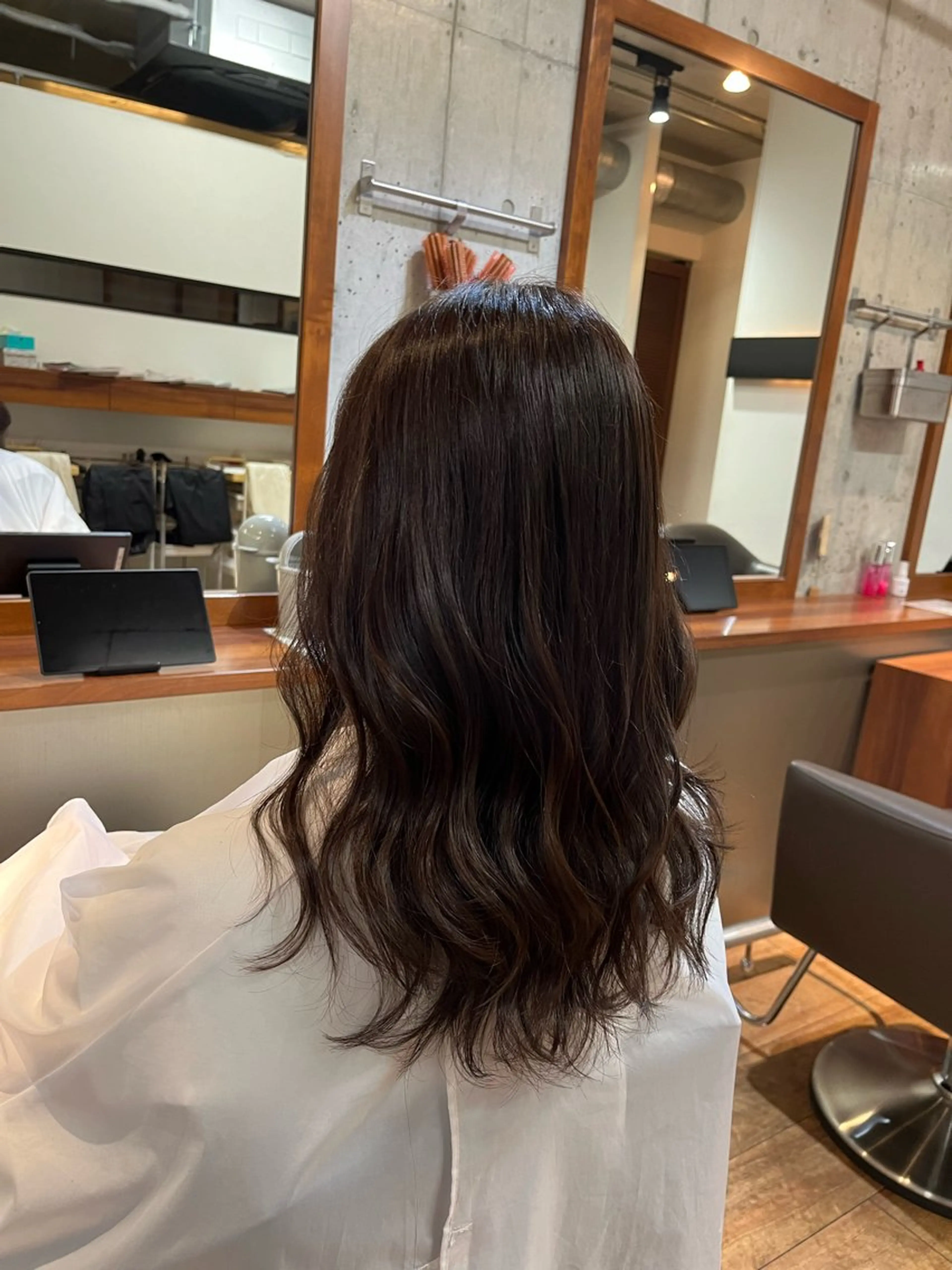 ロング カラー fifth 桐山 蒼史のヘアスタイル
