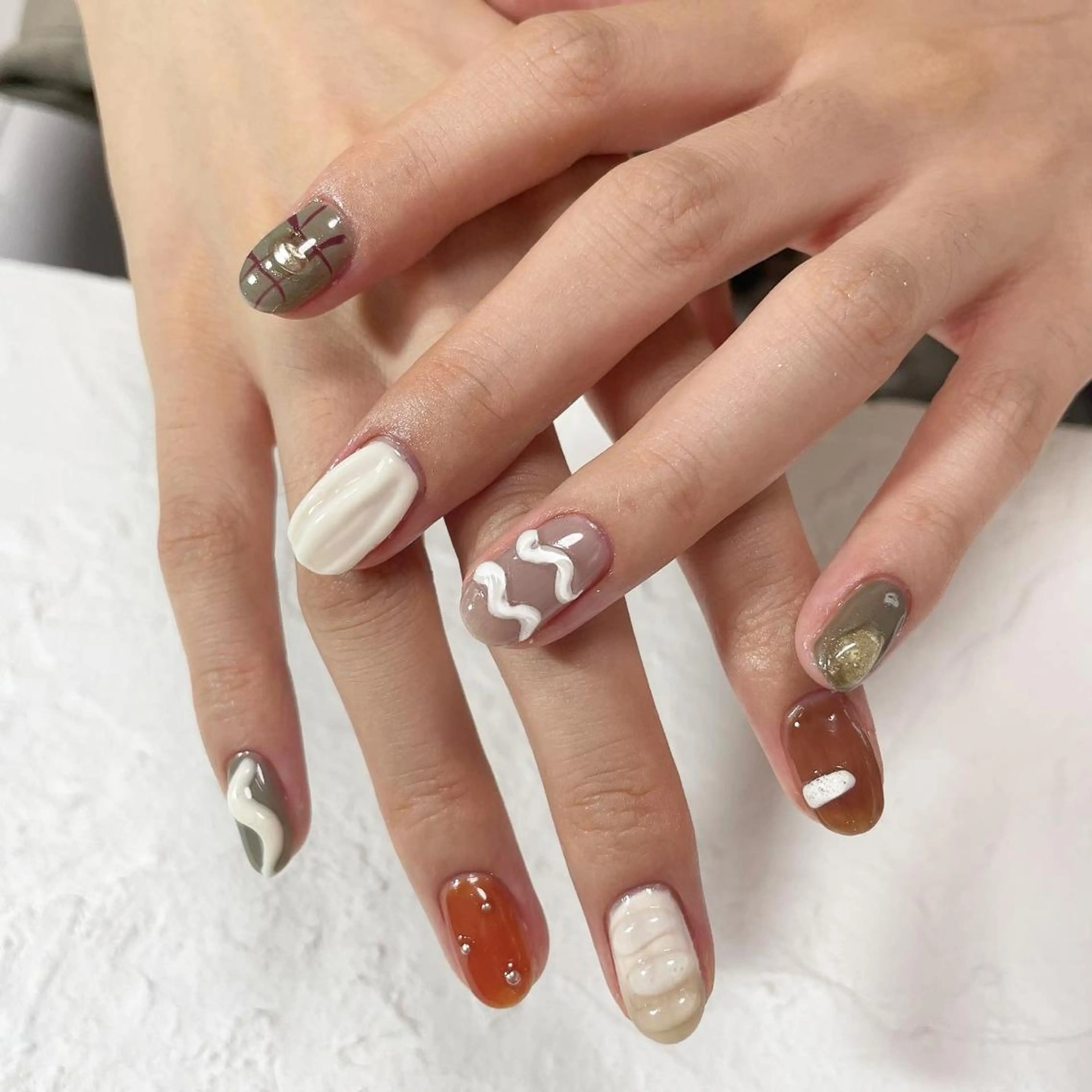 ネイル nail.gorin所属・吉村 優子のネイルデザイン