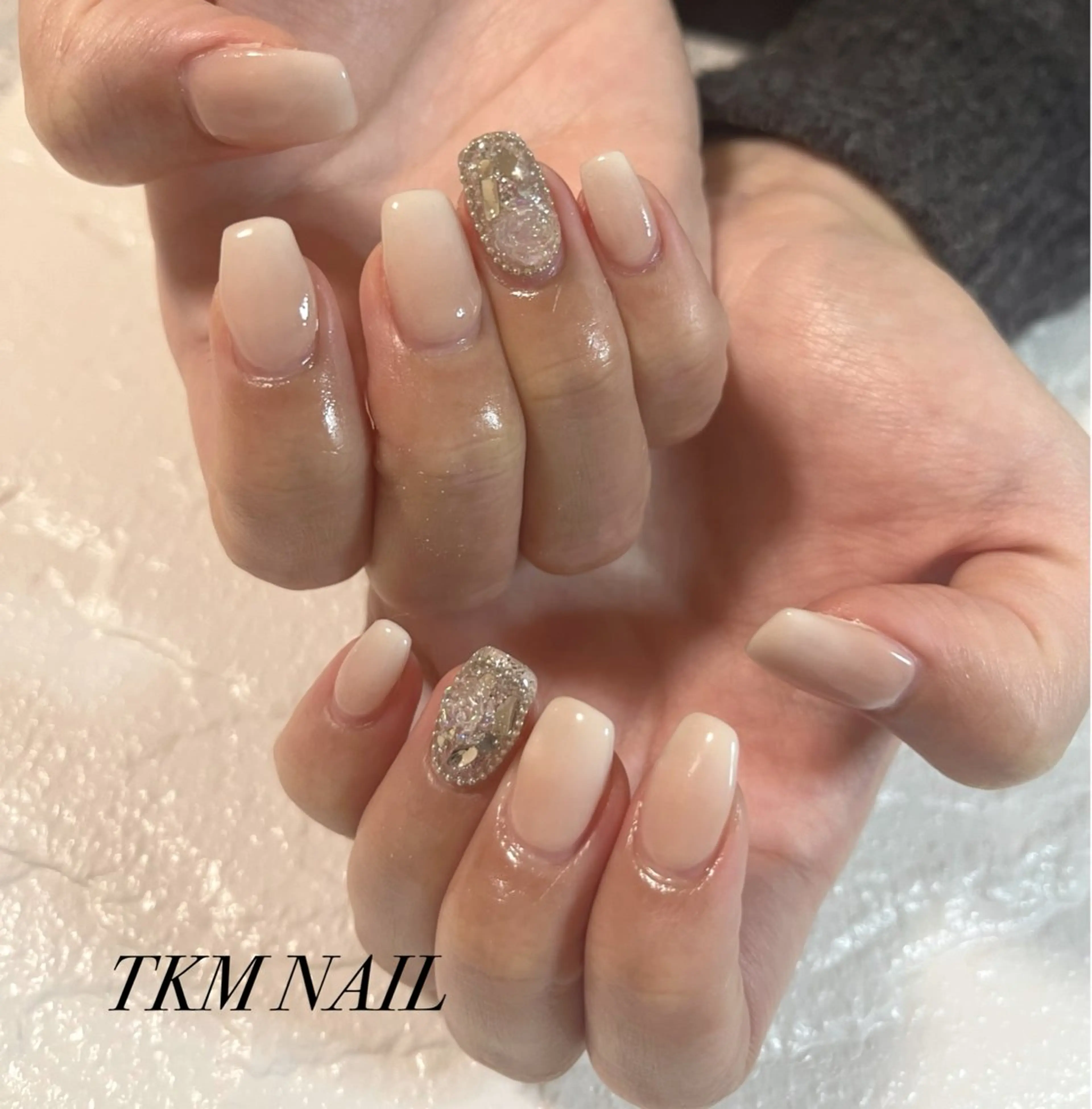 ネイル シンプルネイル ______ TKM  NAILのネイルデザイン