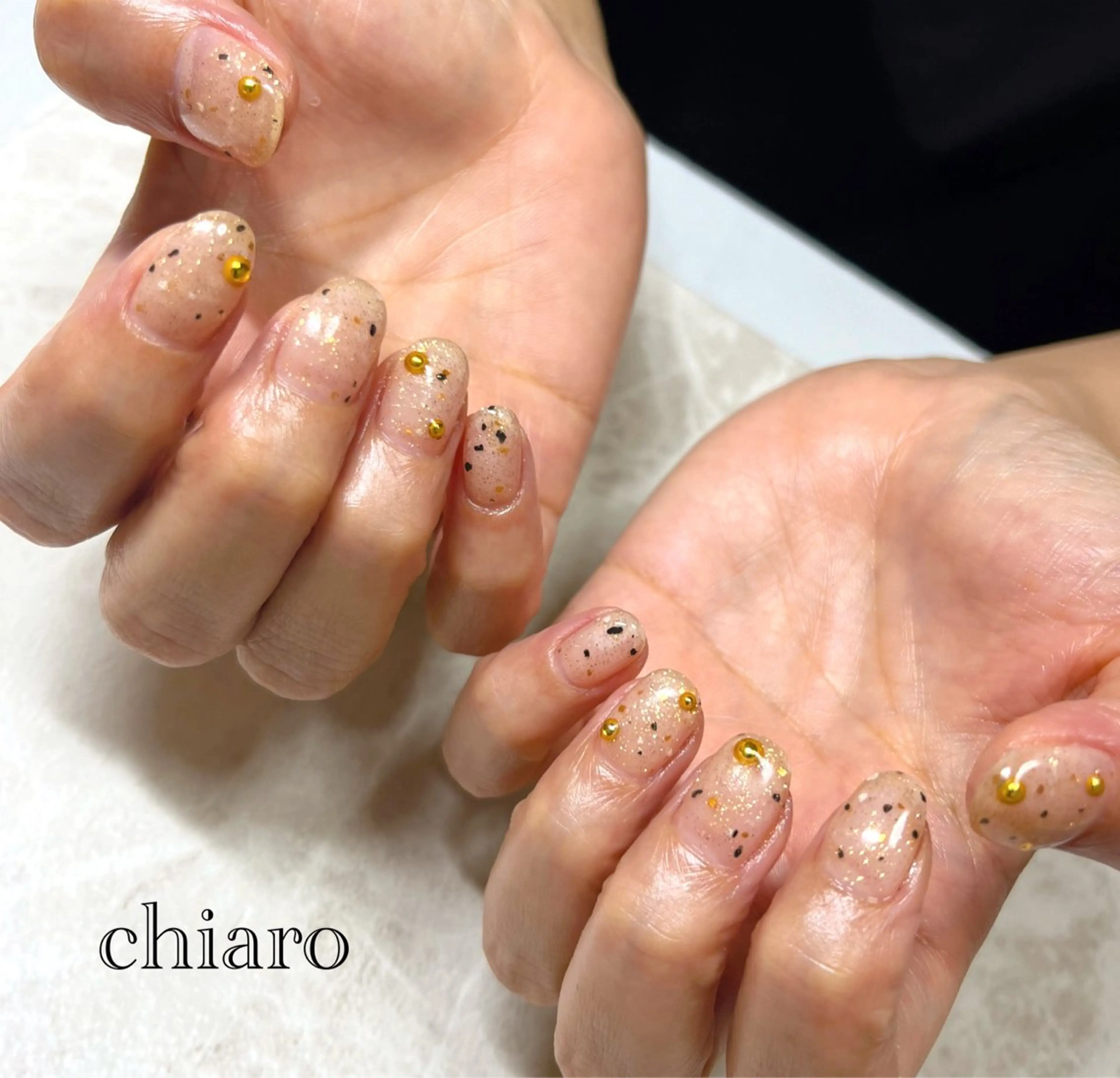 ネイル 神崎 千秋のネイルデザイン