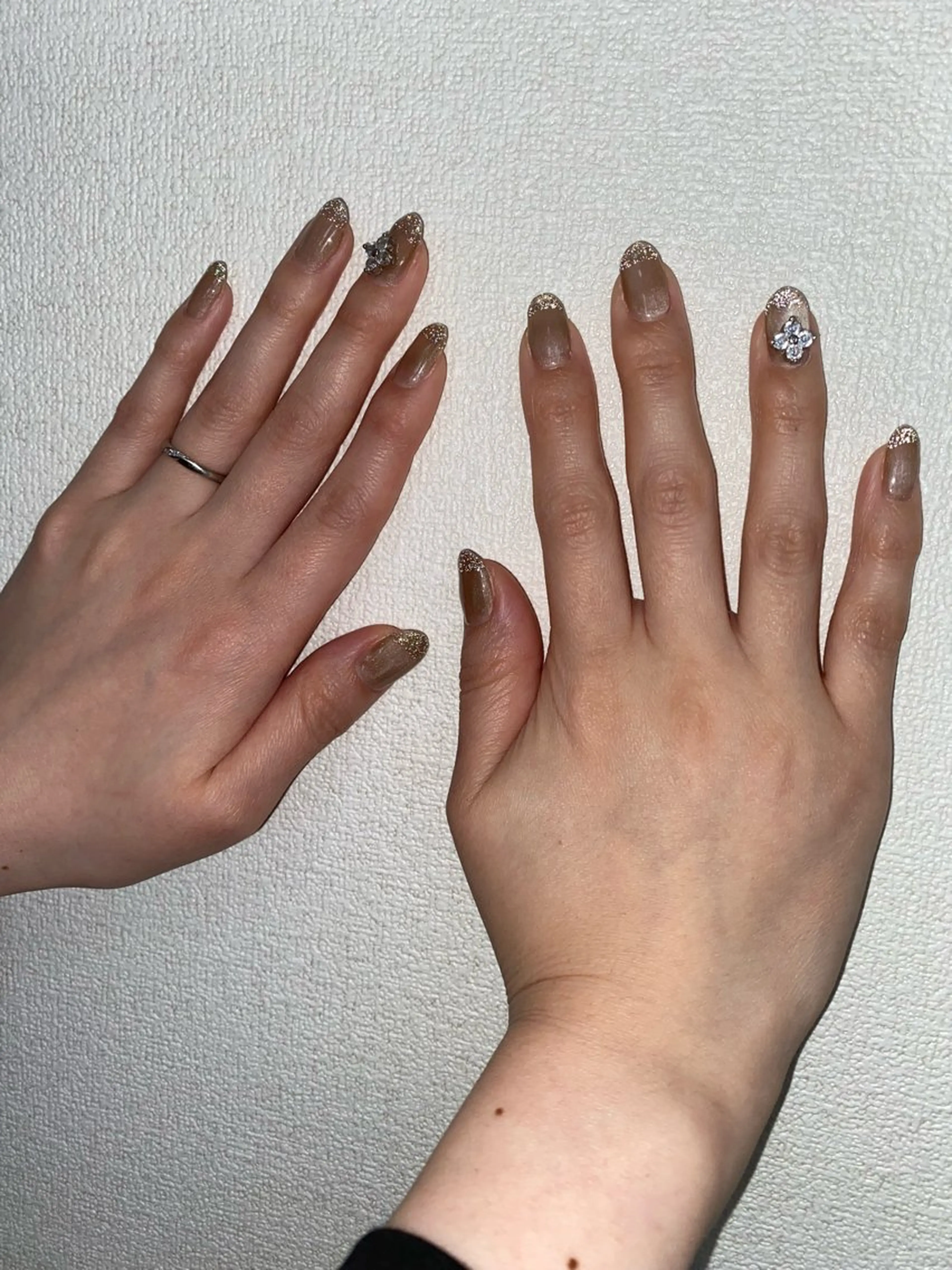 ネイル フラッシュネイル マグネットネイル ハンドネイル 自宅サロン FeelFreeのネイルデザイン