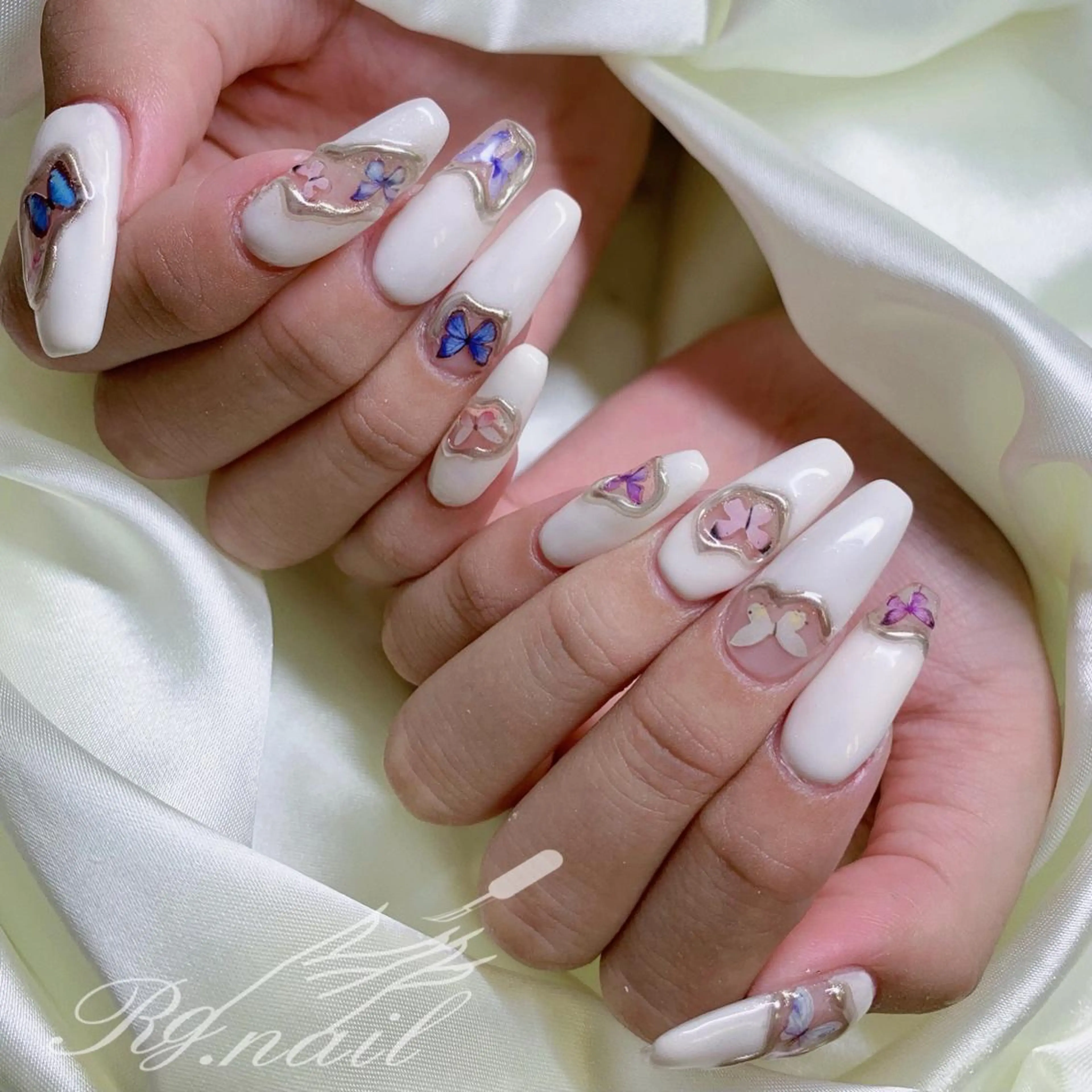 ロング ネイル Cho Artネイル所属・Cho Art ネイルのネイルデザイン