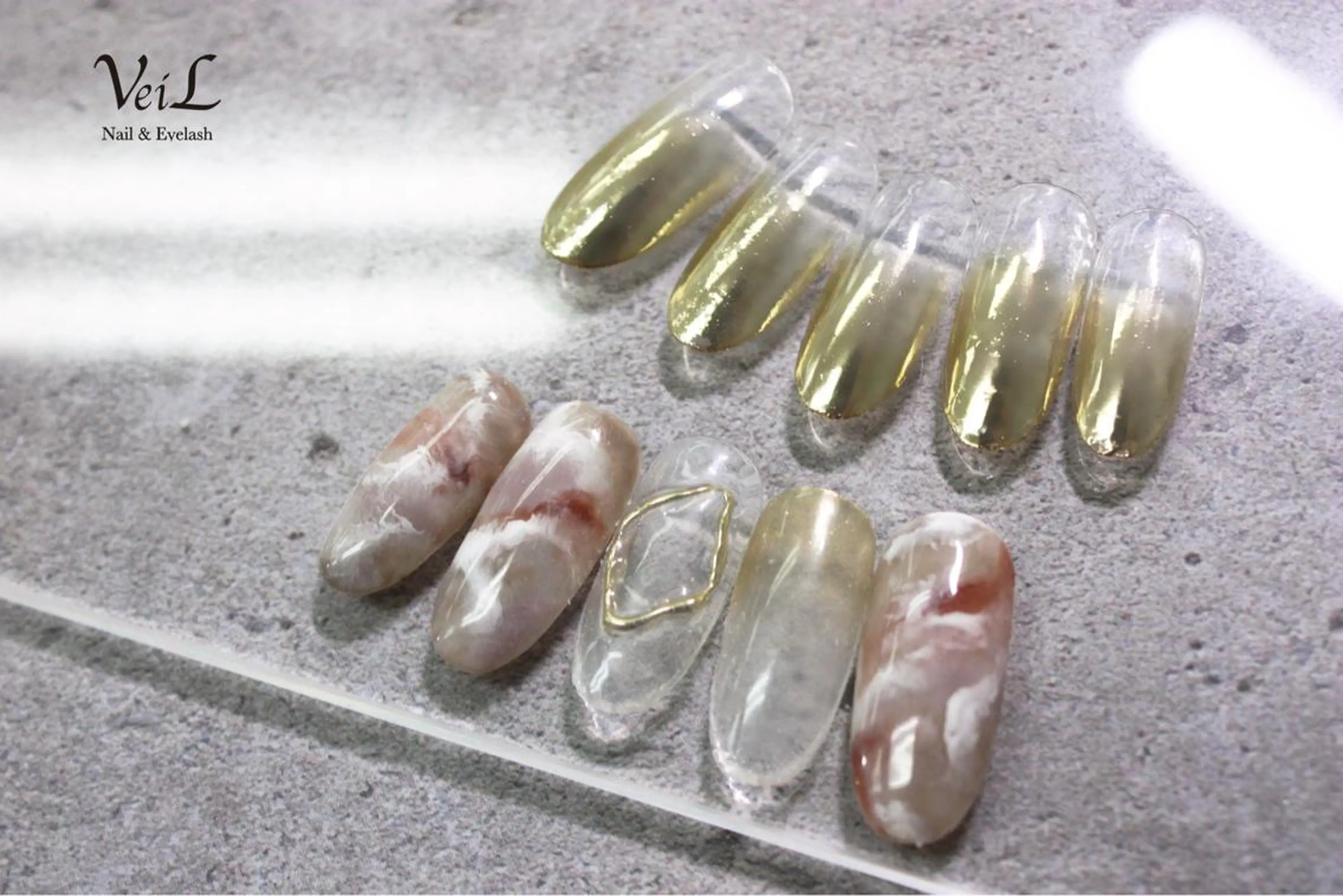 ネイル ニュアンスネイル Tanaka Nailistのネイルデザイン