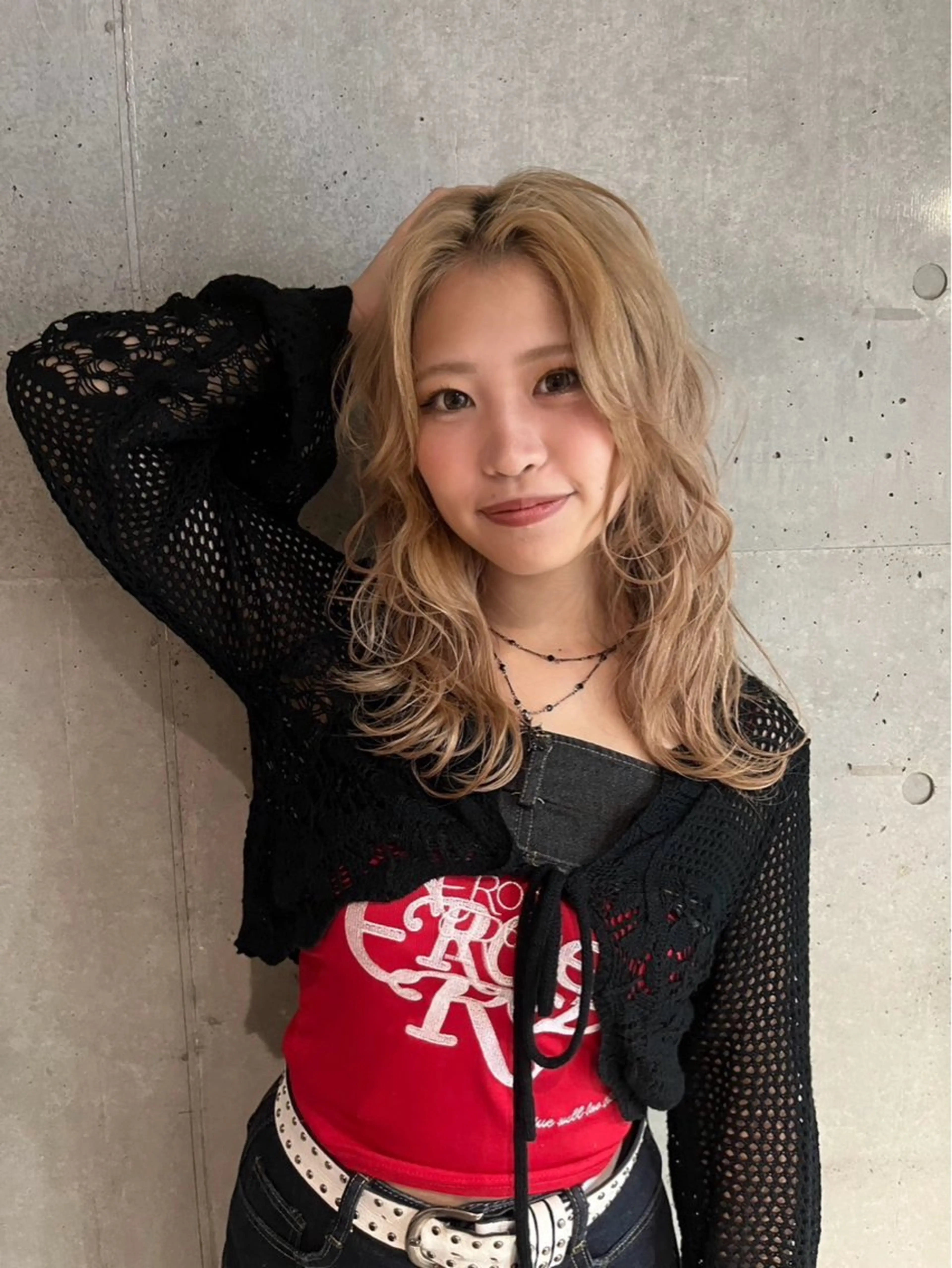 カラー ️🩵LUFE ayano️🩵のヘアスタイル