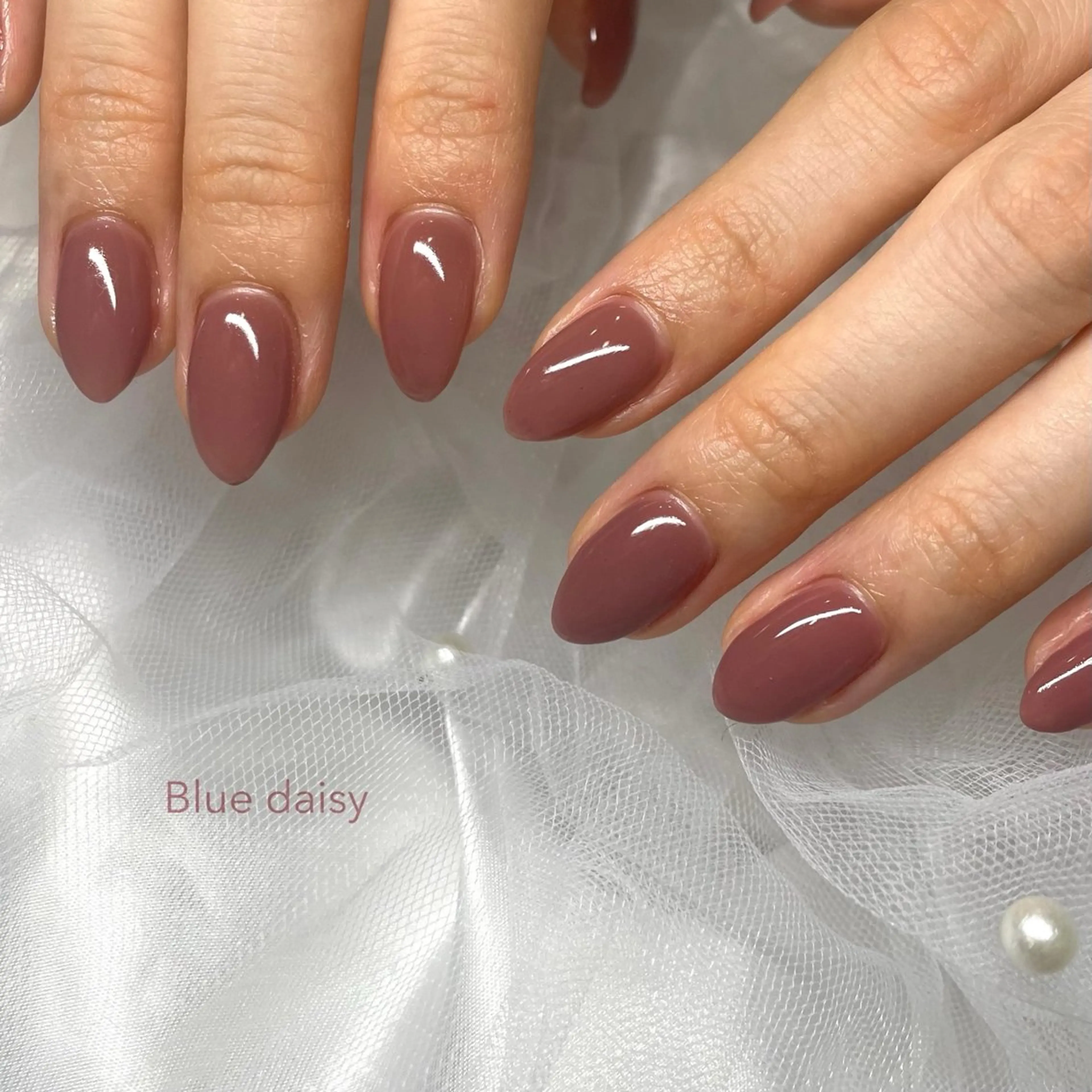 ネイル ワンカラーネイル ハンドネイル Blue　daisy　栄本店 【ブルーデイジー】所属・Blue daisy 栄本店のネイルデザイン