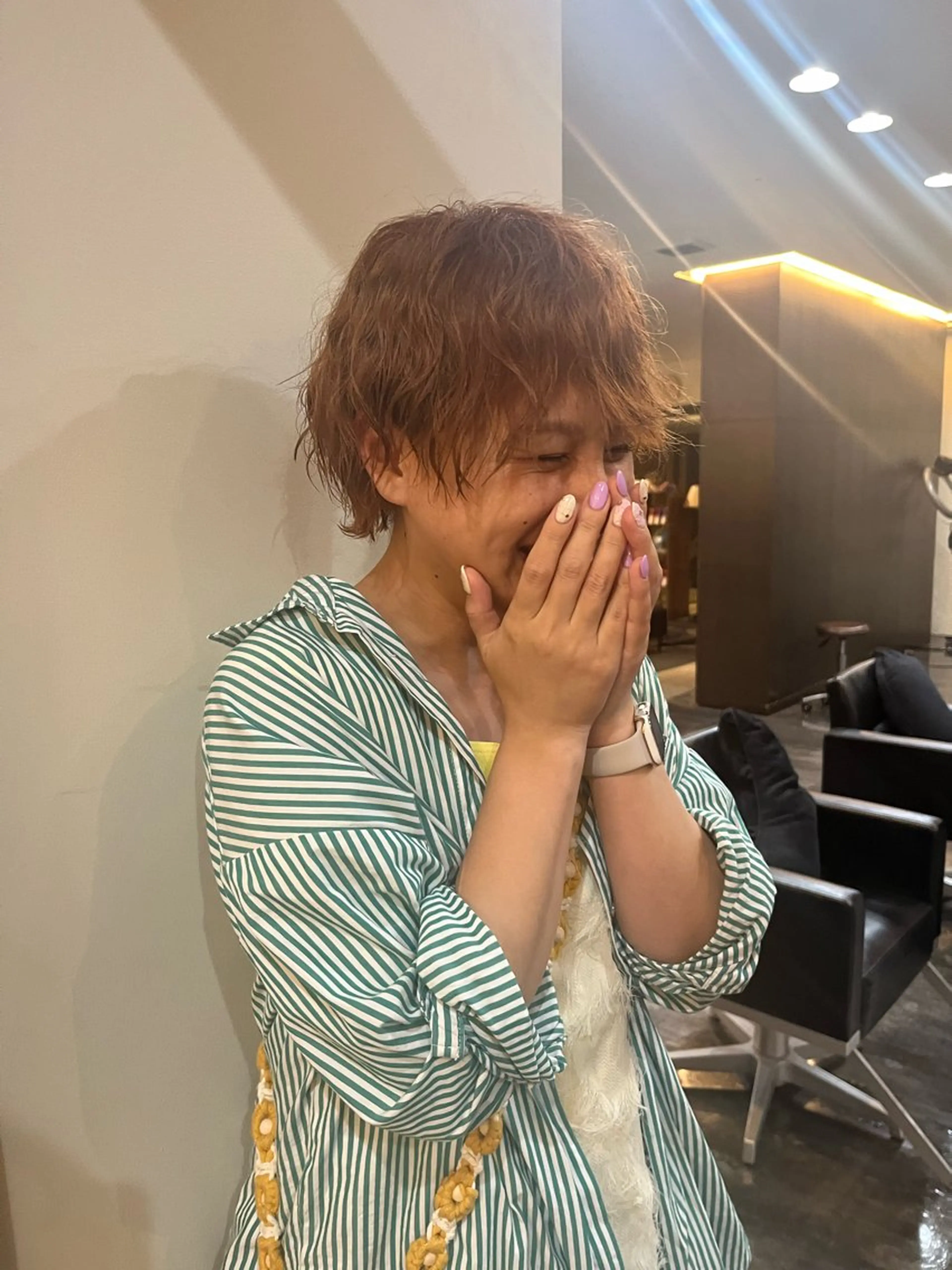 ショート パーマ ボブ ショートヘア good nine所属・YUUMI /堀江美容室のヘアスタイル