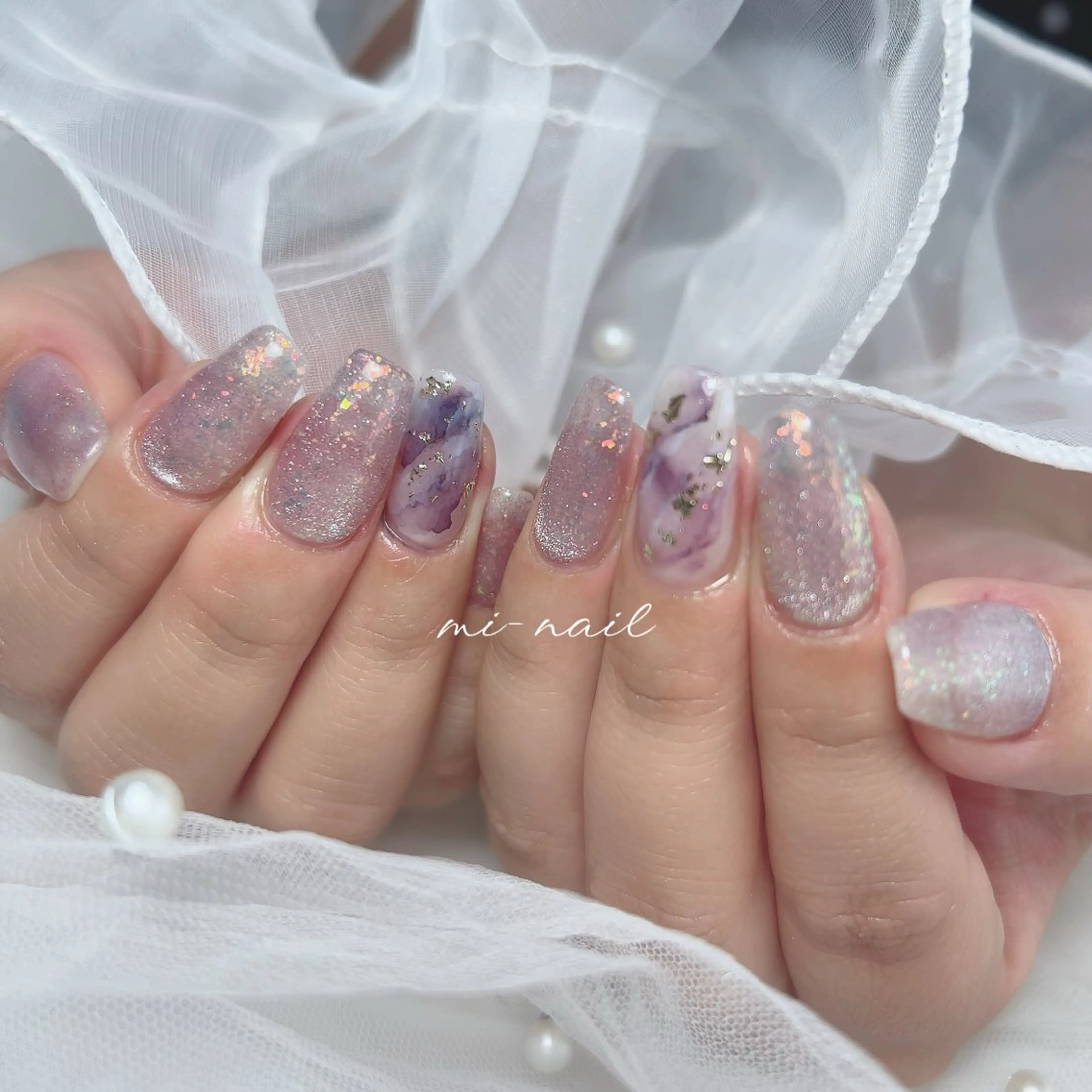 ハンドアート４本コース💅オフケア込の写真