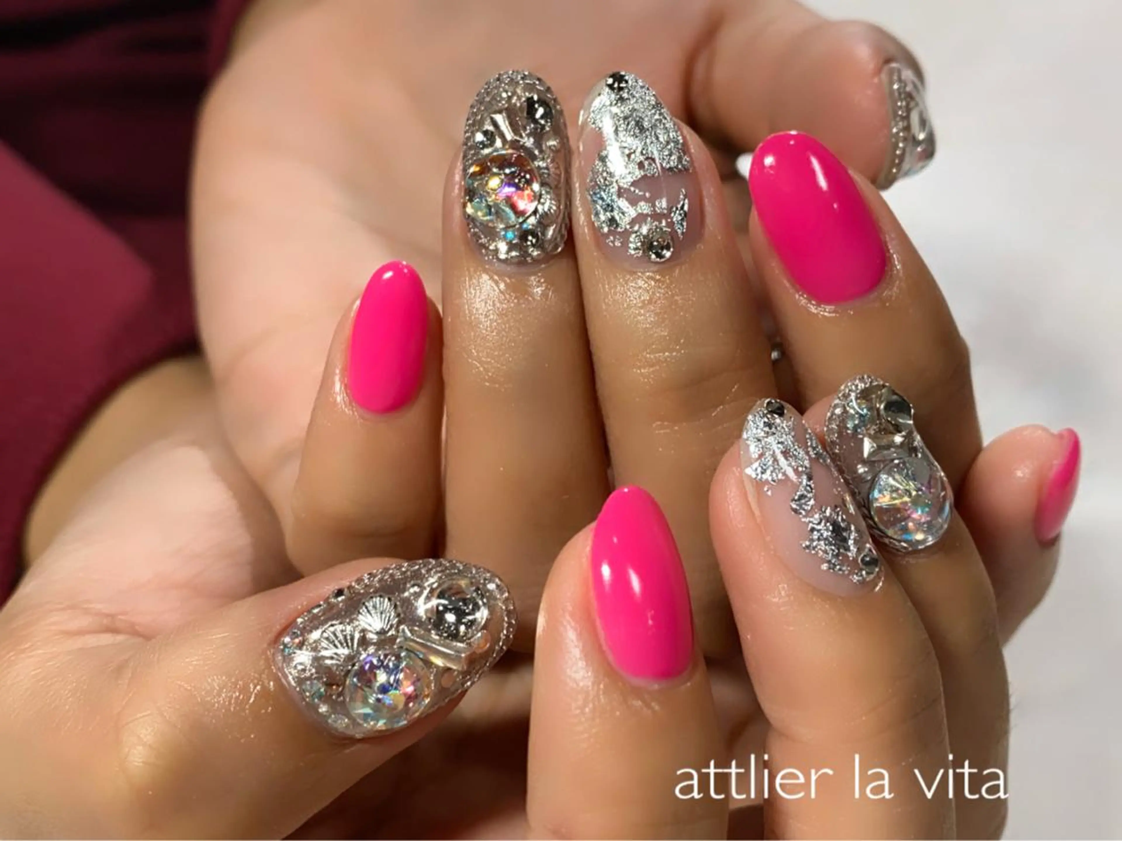 ネイル ハンドネイル atelier la vita所属・lavita. mimuraのネイルデザイン