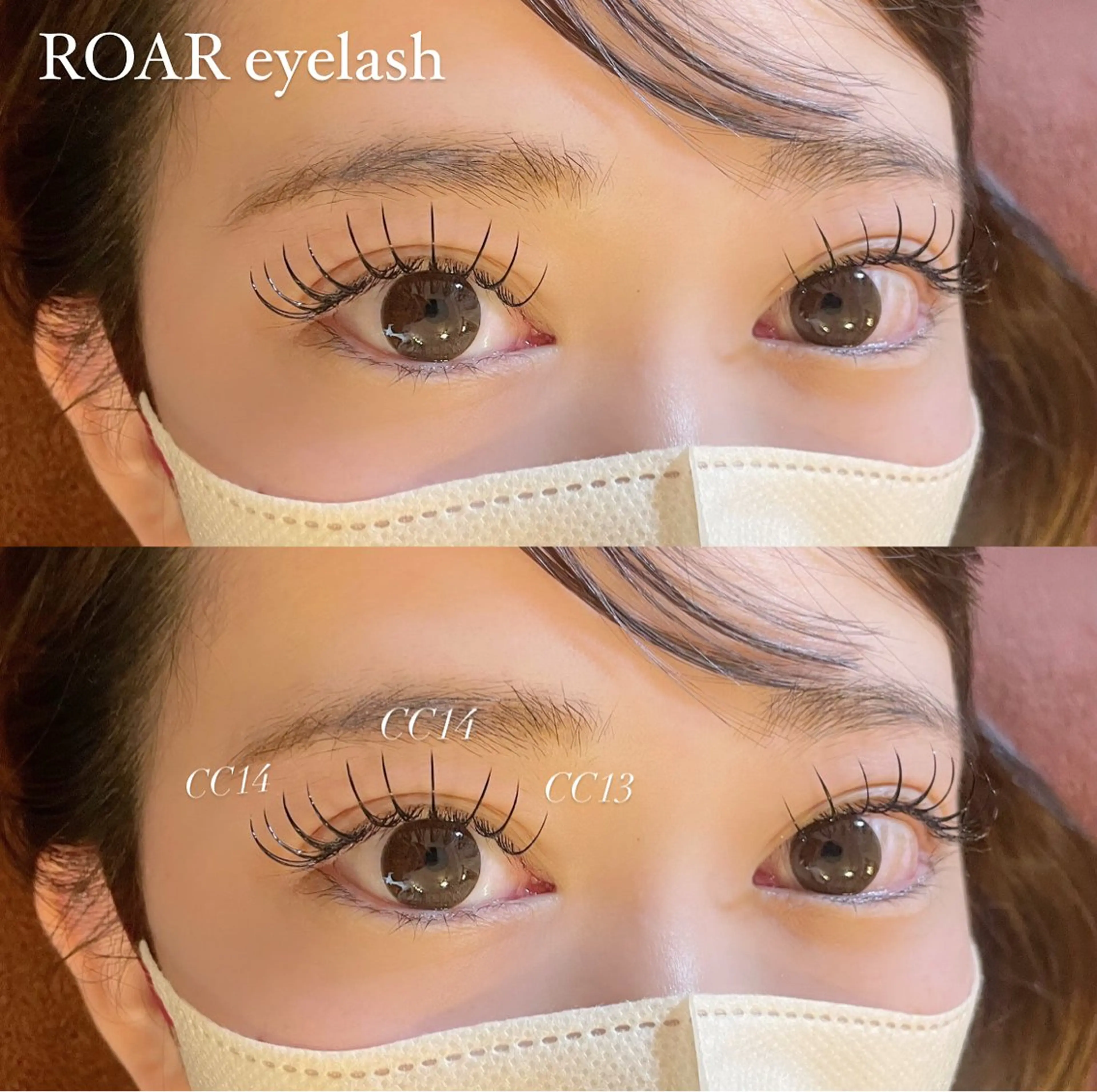 マツエク・マツパ 🥑ROAR🥑 RIRIKAのマツエク・マツパデザイン